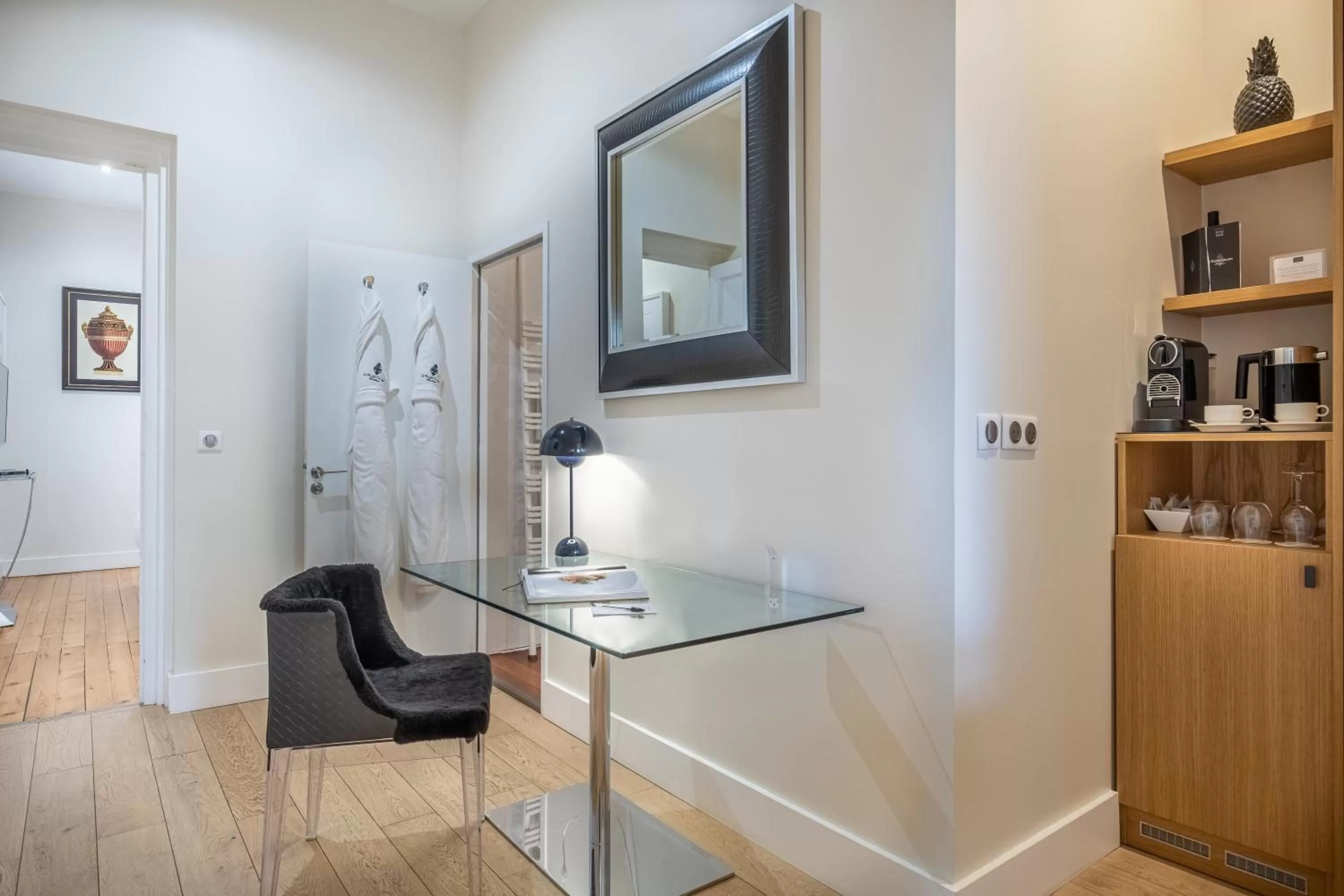 Living room in Le Palais Gallien Hôtel & Spa