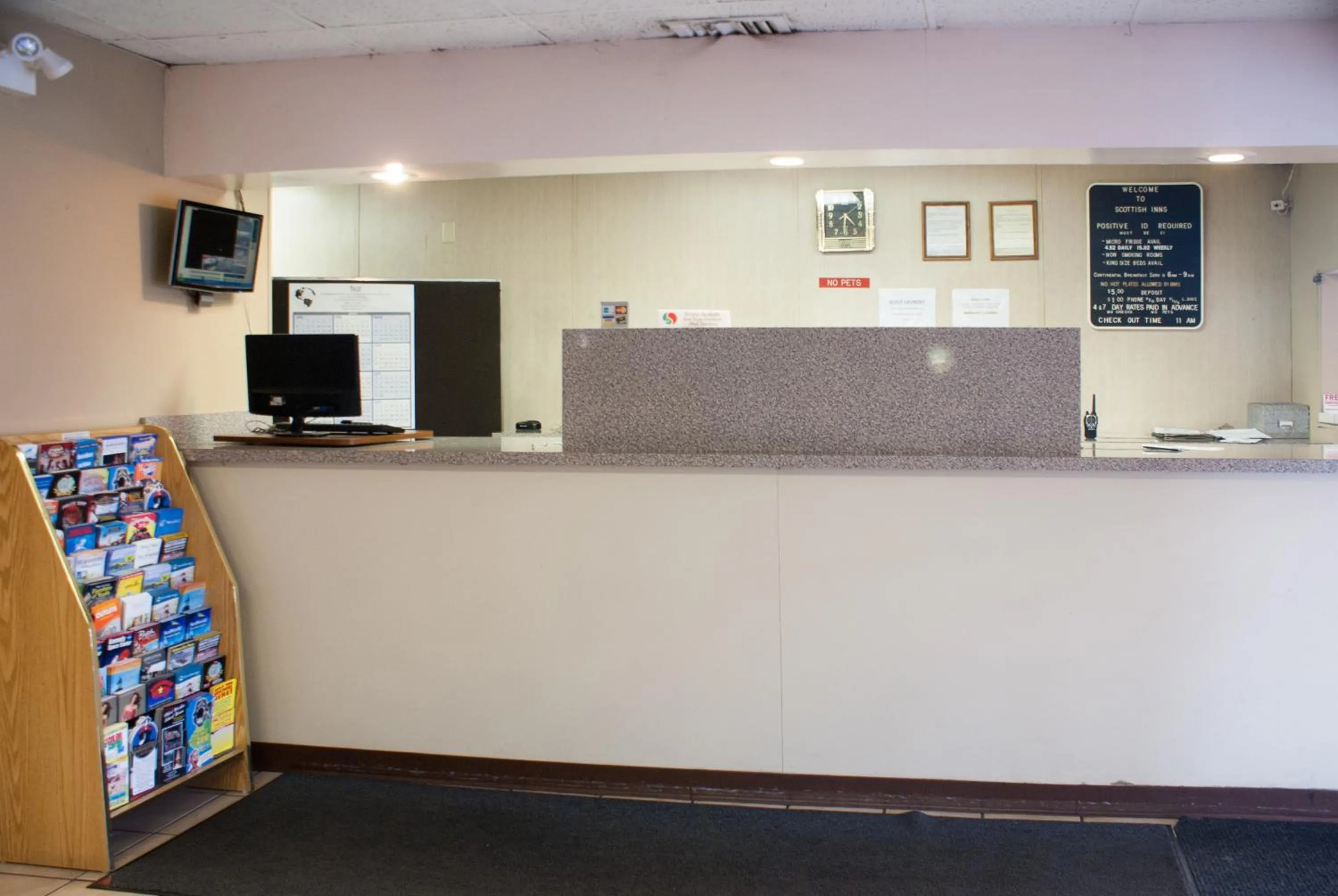 Lounge or bar in Scottish Inn Downtown Jacksonville