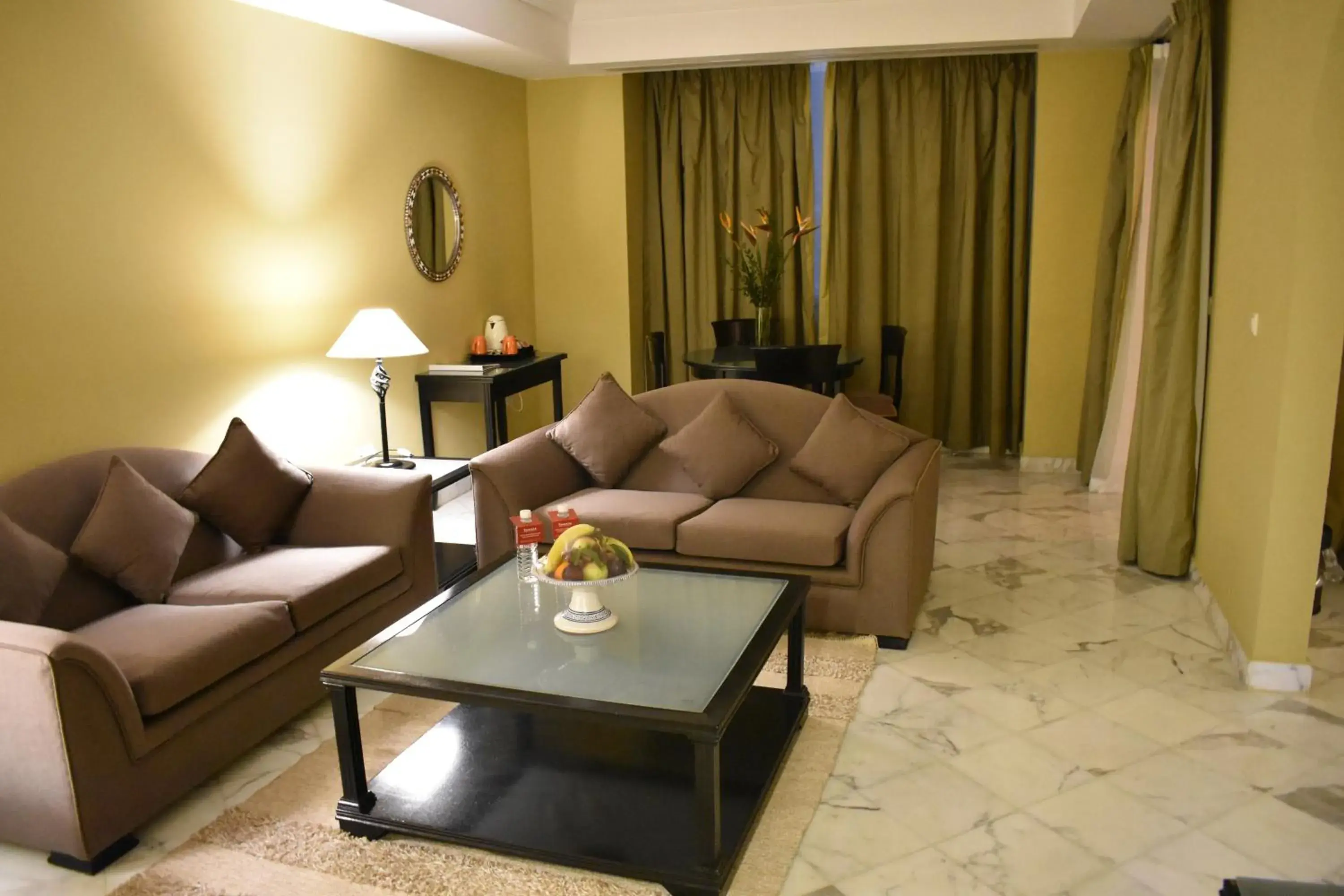 Living room, Seating Area in Ramada Plaza by Wyndham Tunis