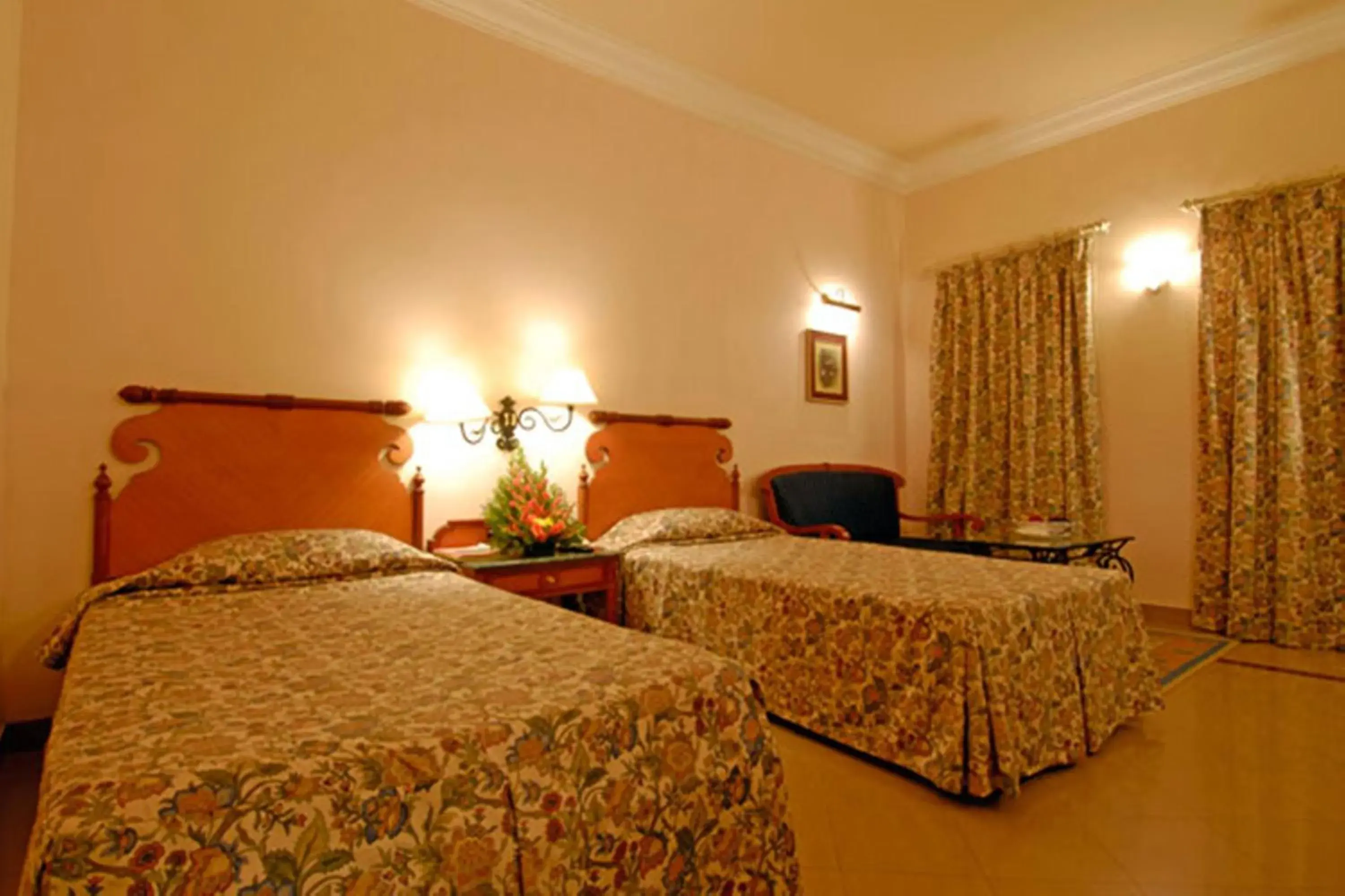 Bedroom, Bed in Ktdc Tea County Resort