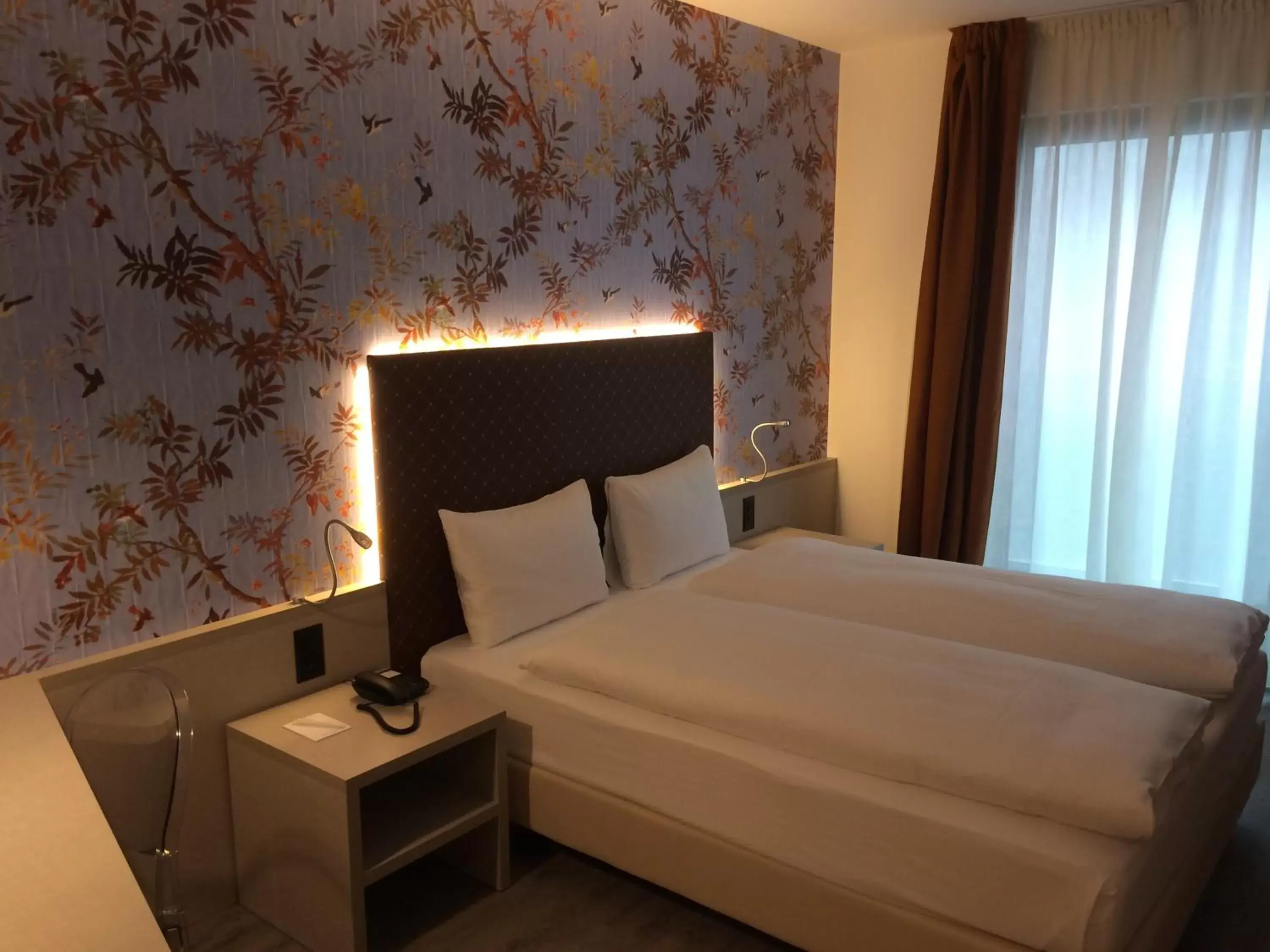 Bed in Hotel Internazionale Bellinzona