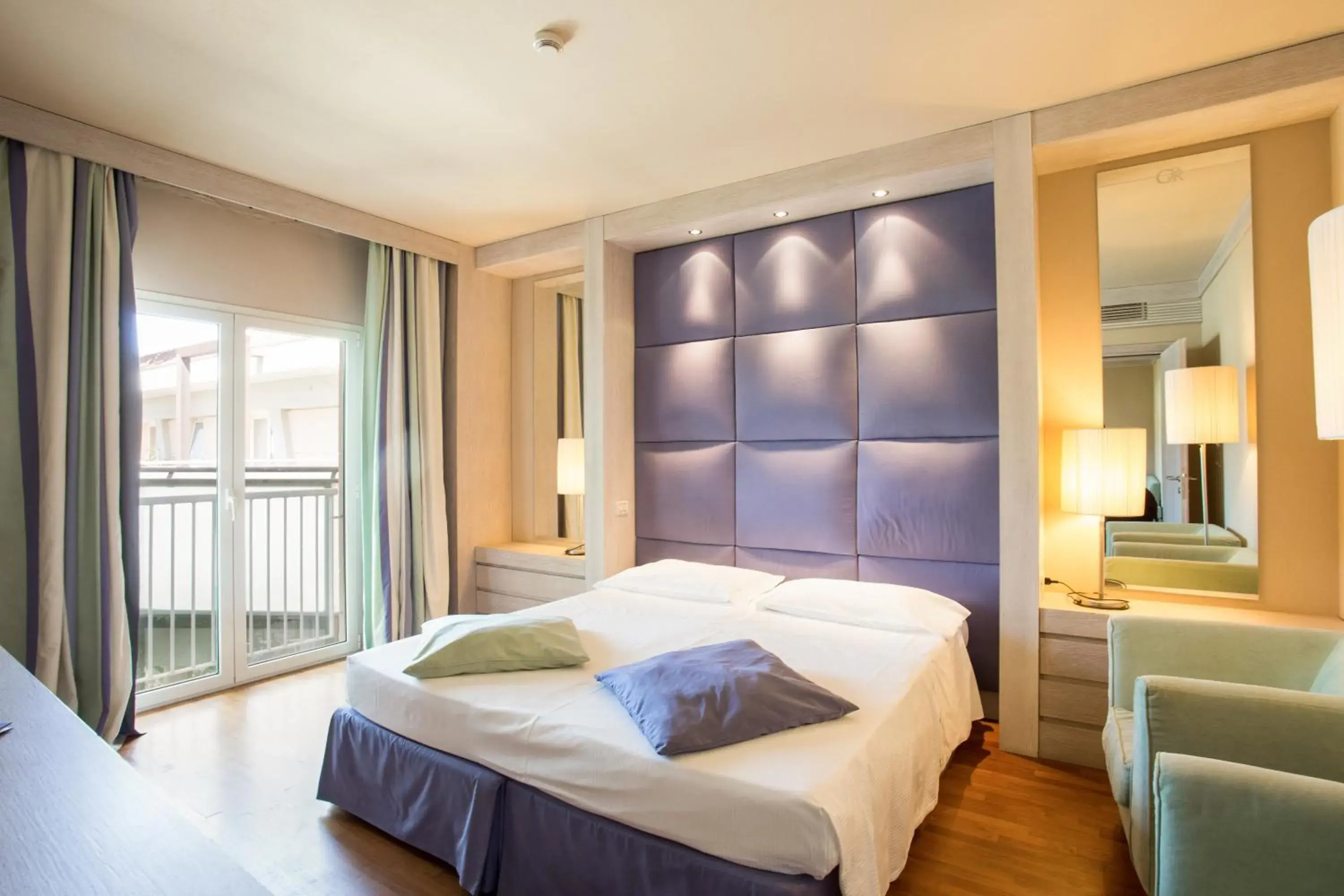 Bedroom, Bed in TH Tirrenia - Green Park Resort