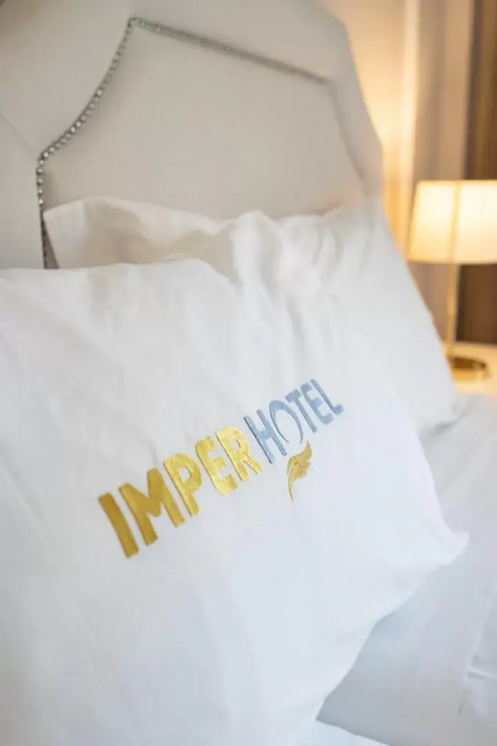 Bedroom, Property Logo/Sign in Imperhotel by Umbral