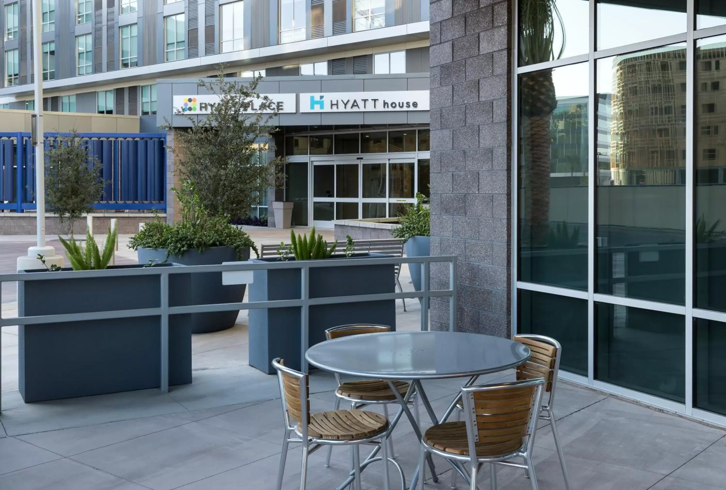 Patio in Hyatt House Tempe Phoenix University