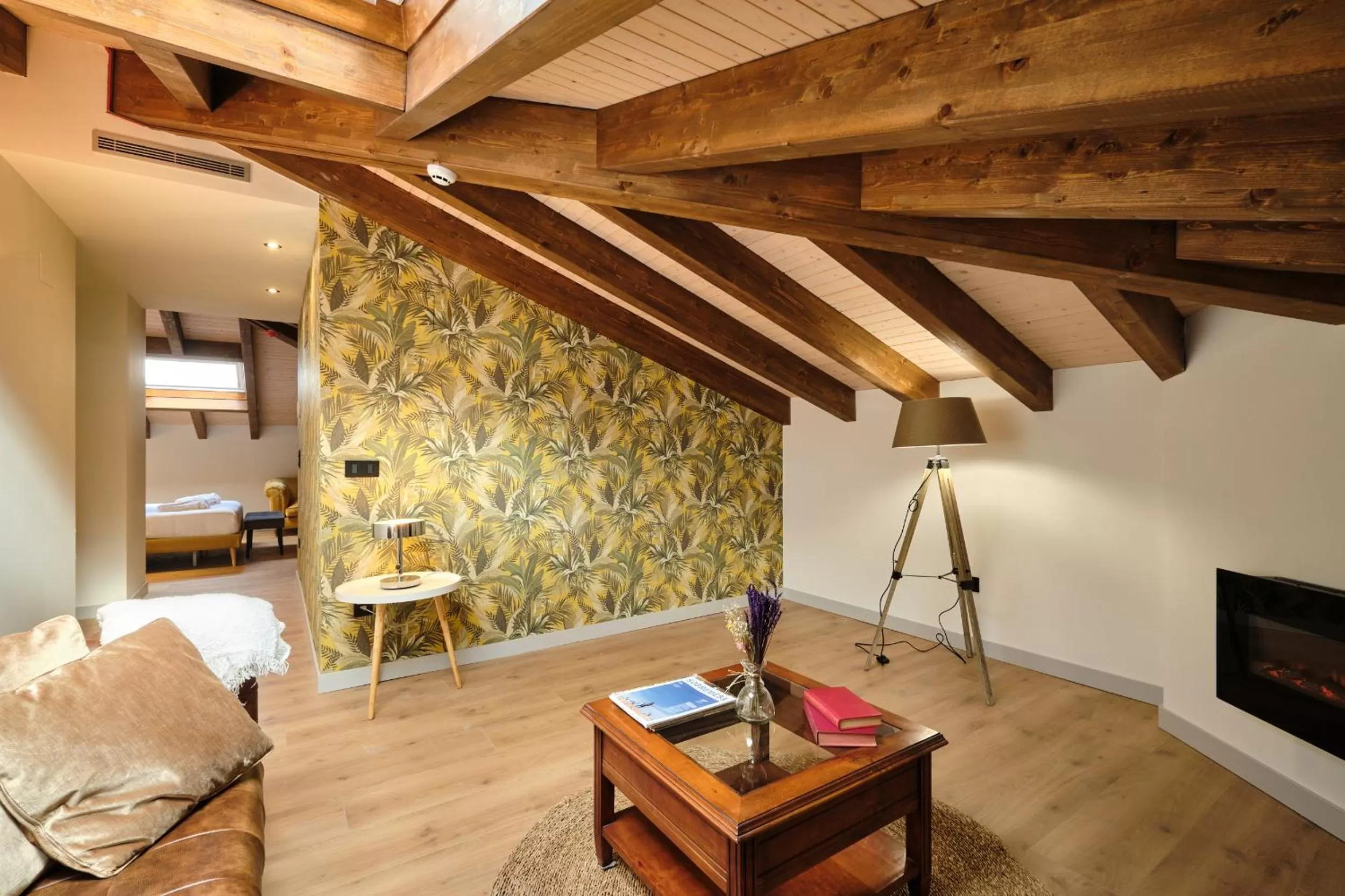 Living room in HOTEL BOUTIQUE VILLA DEL MARQUÉS