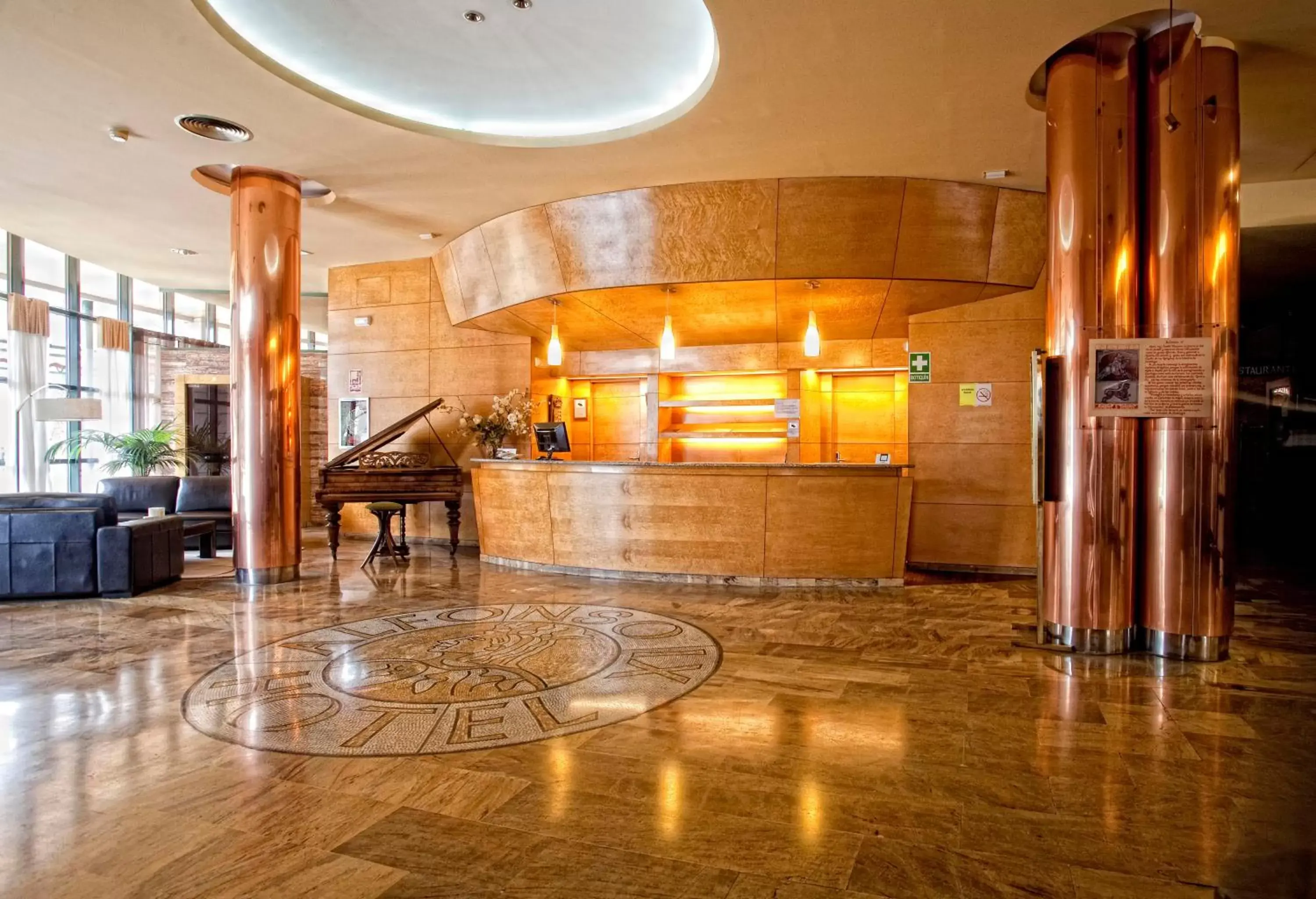 Lobby or reception, Lobby/Reception in Hotel Alfonso IX
