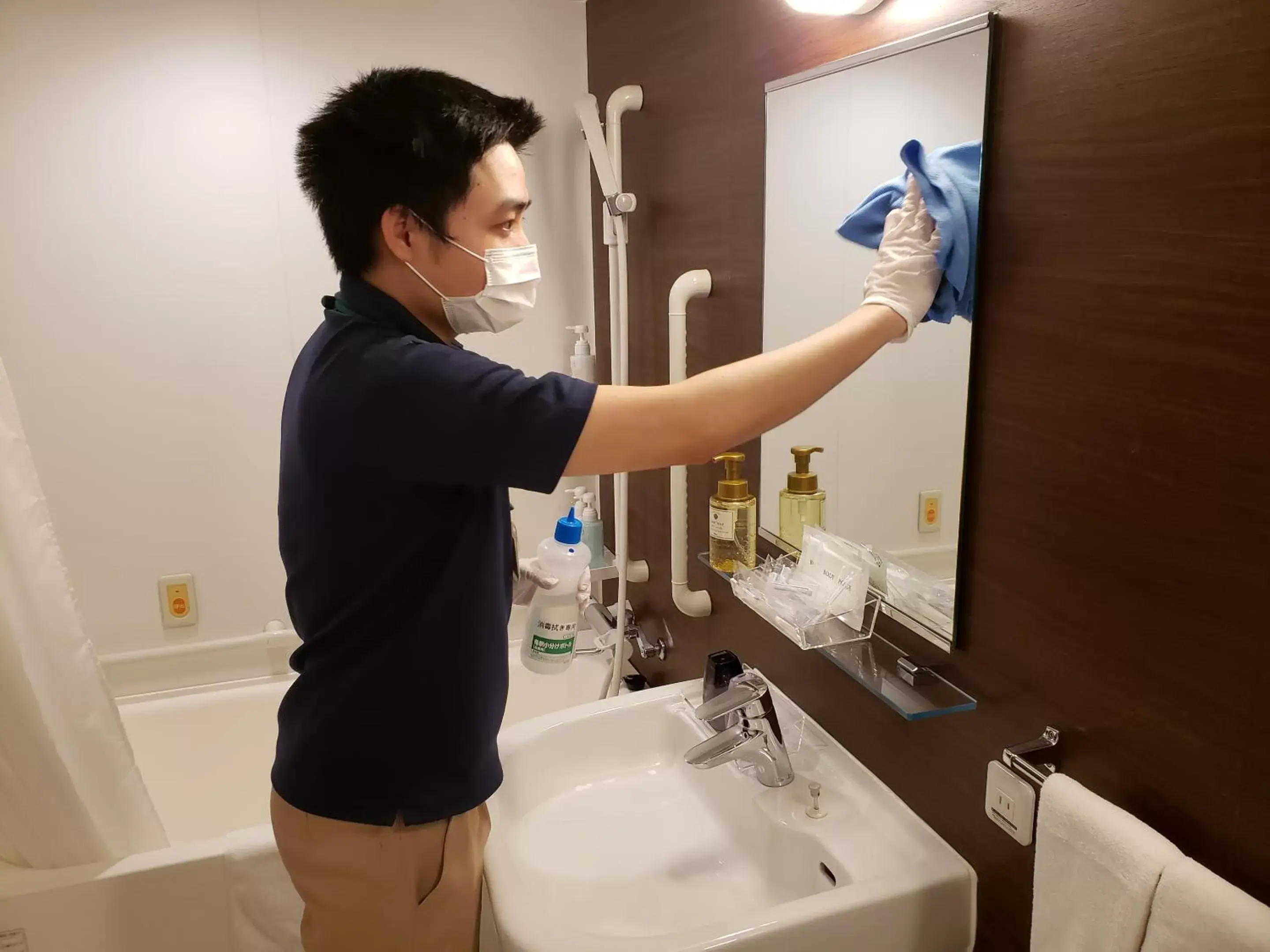 Bathroom in Smile Hotel Osaka Nakanoshima