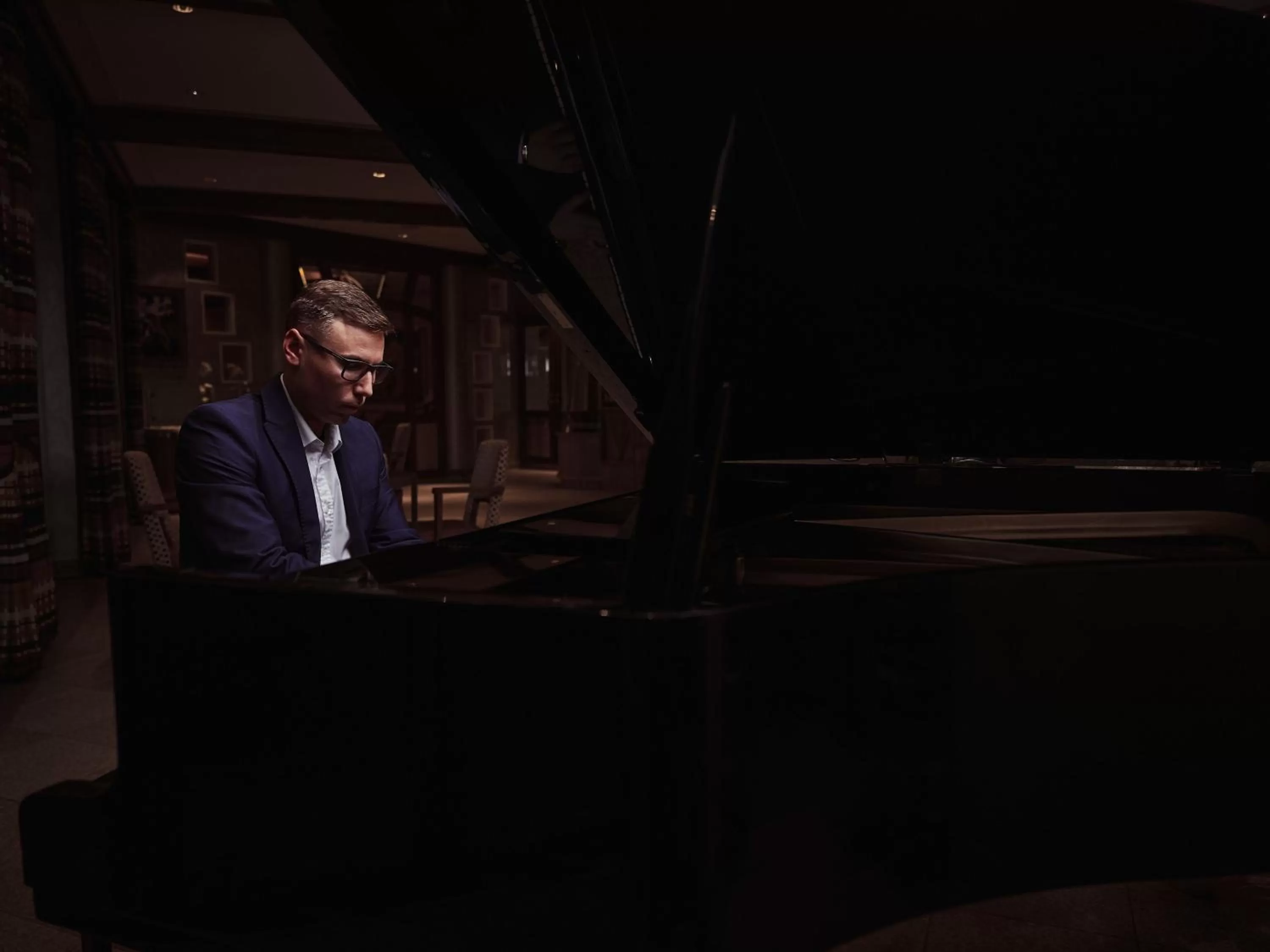 Evening entertainment in aja Strandhotel Bansin