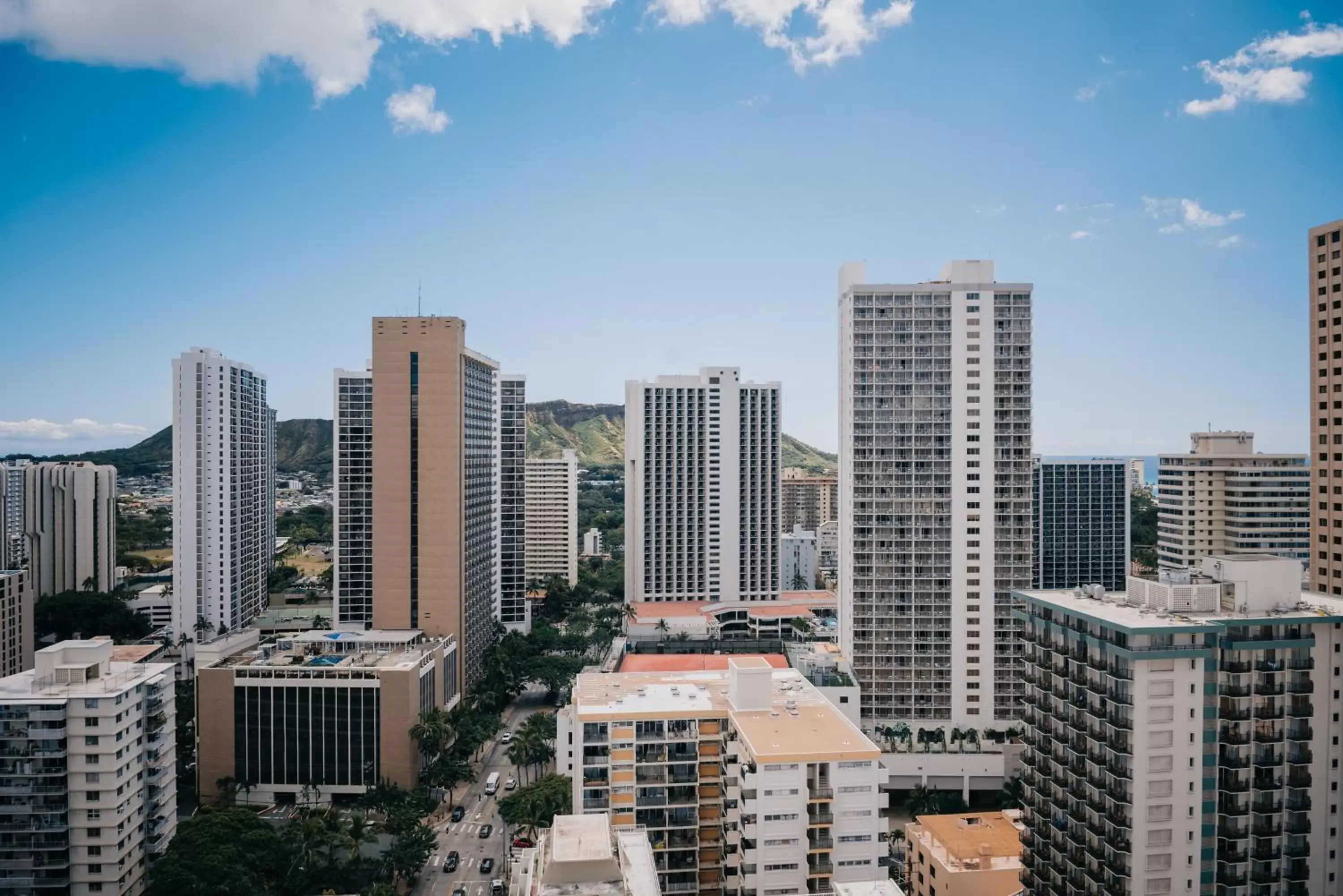 Property building in Pacific Monarch