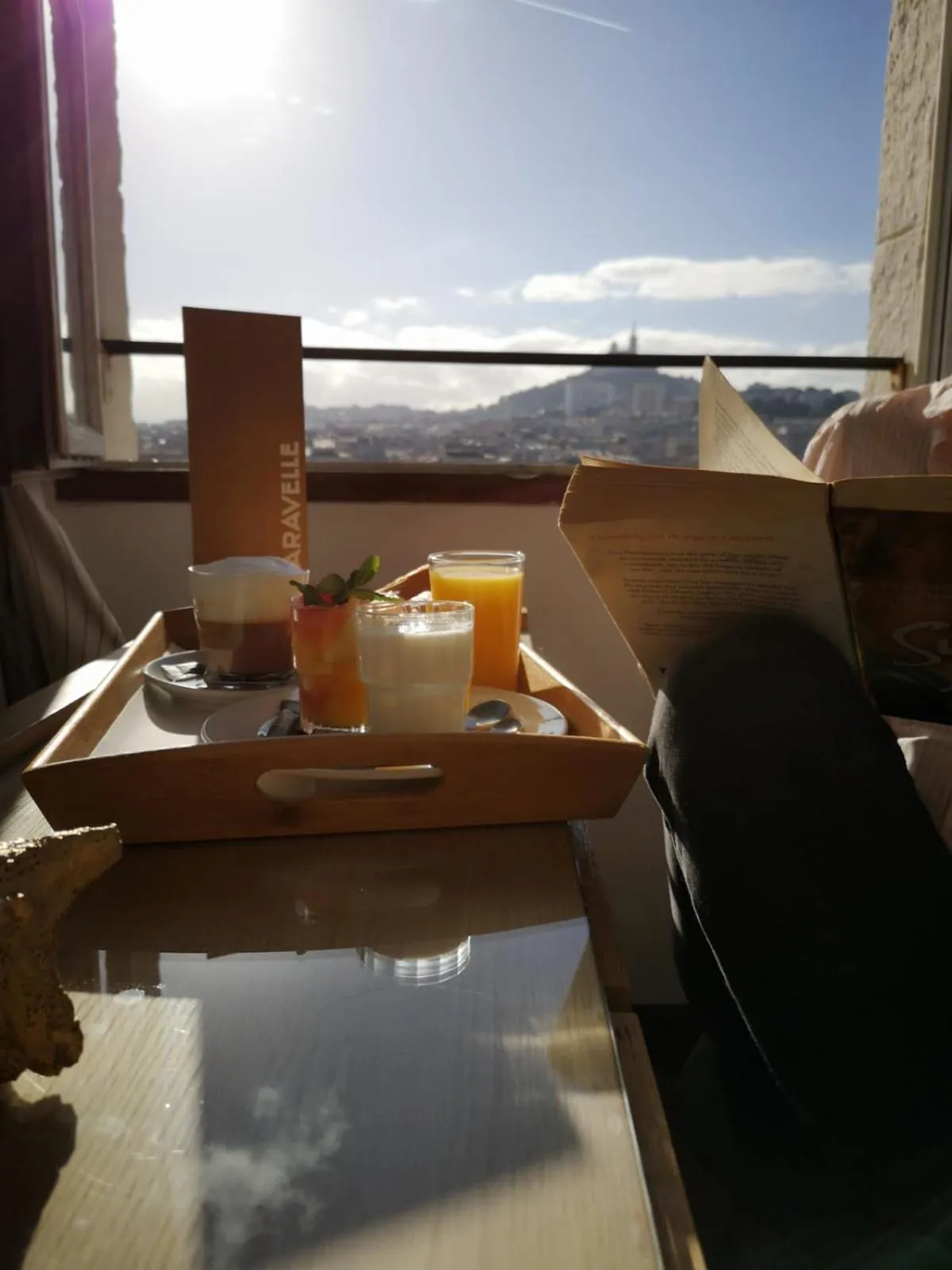 Food in Hotel Belle-Vue Vieux-Port