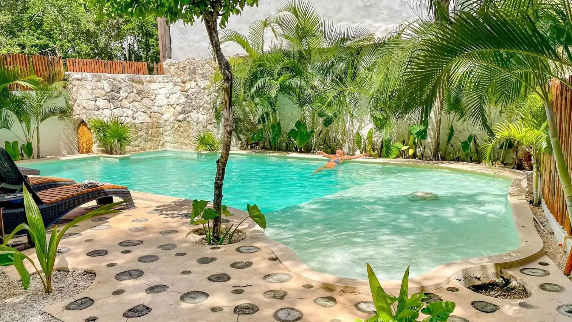 Swimming Pool in Niik Tulum