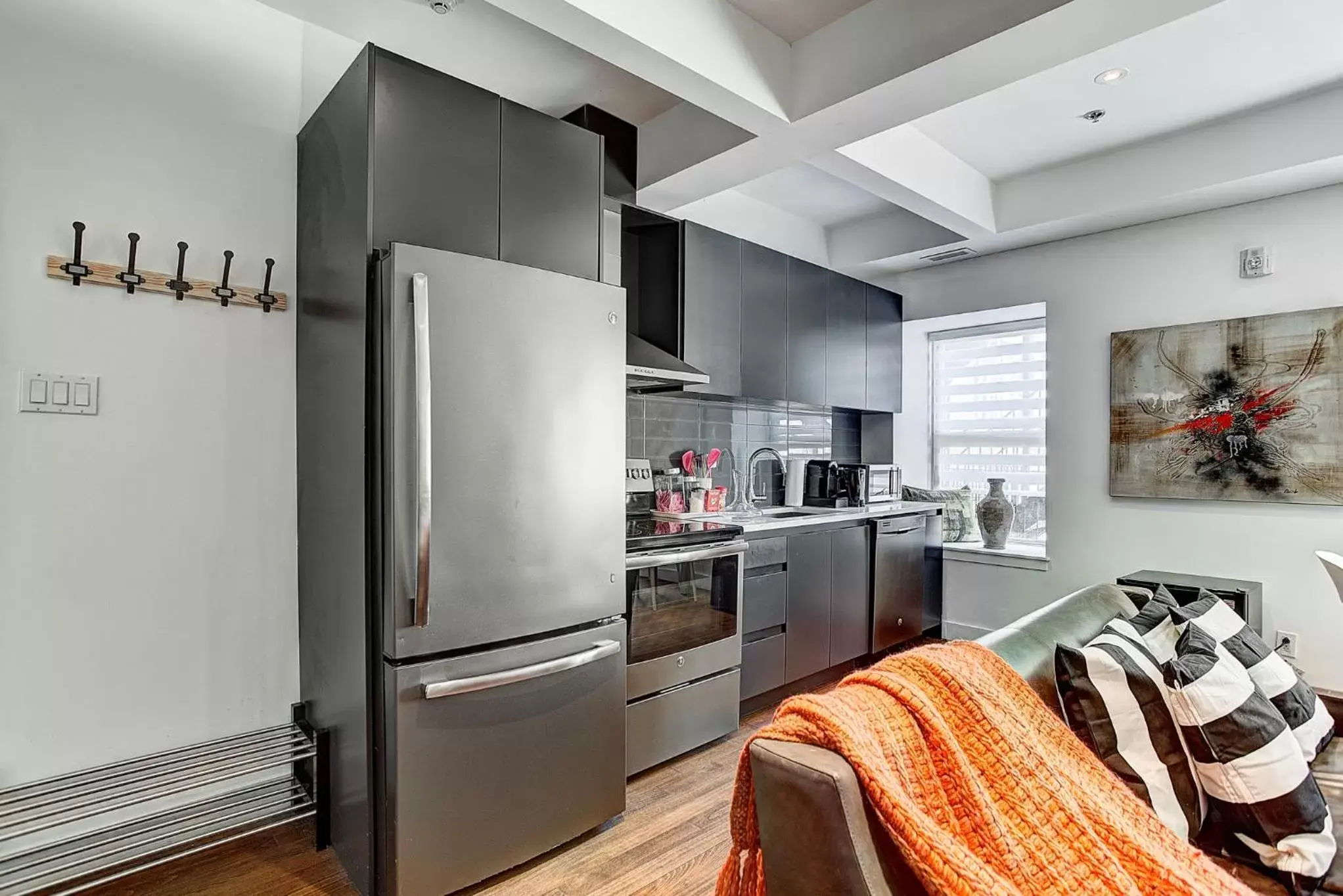 Kitchen/Kitchenette in Bakan- Saint Francois Xavier