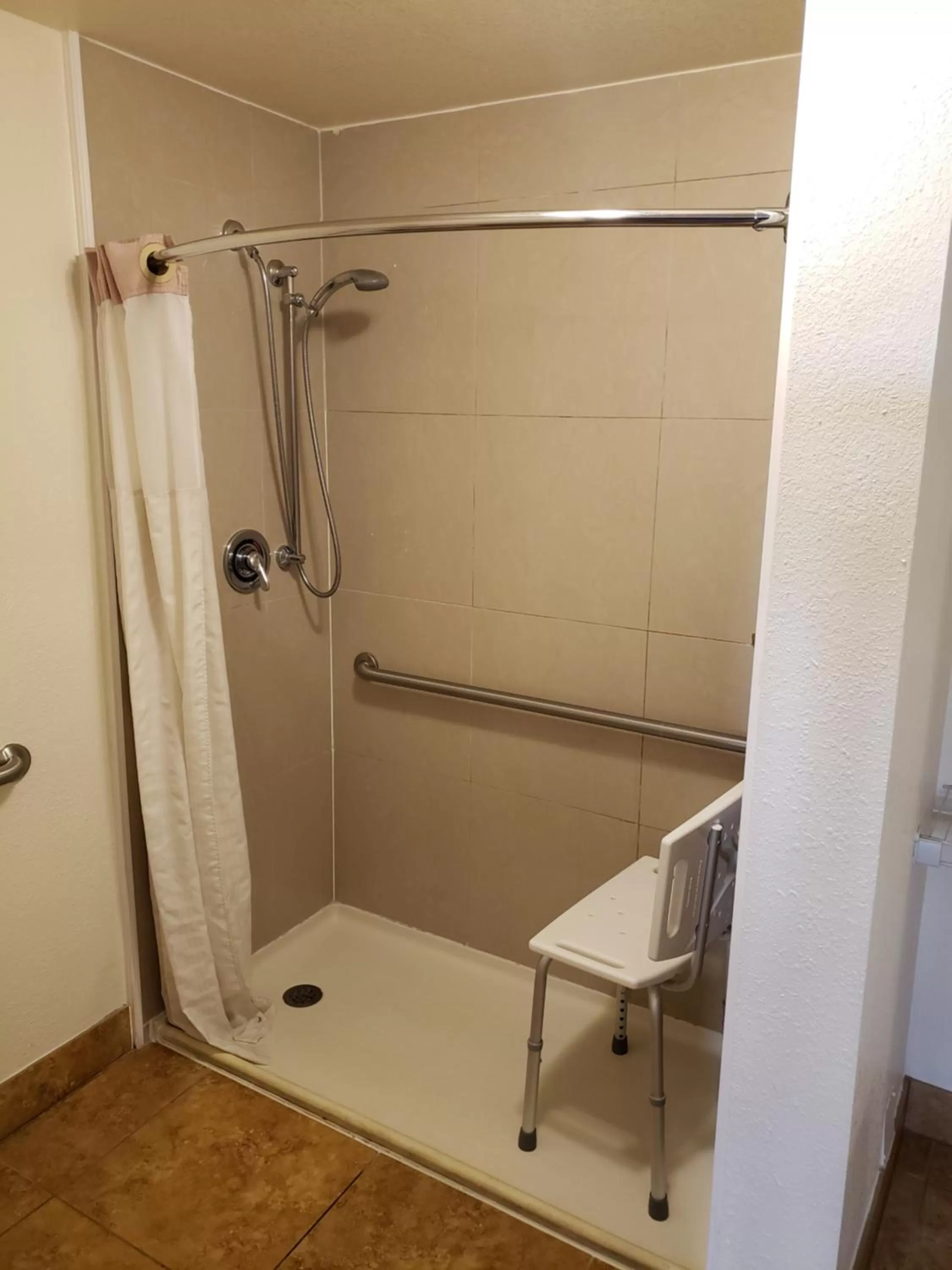 Bathroom in Oceanfront Inn and Suites - Ormond