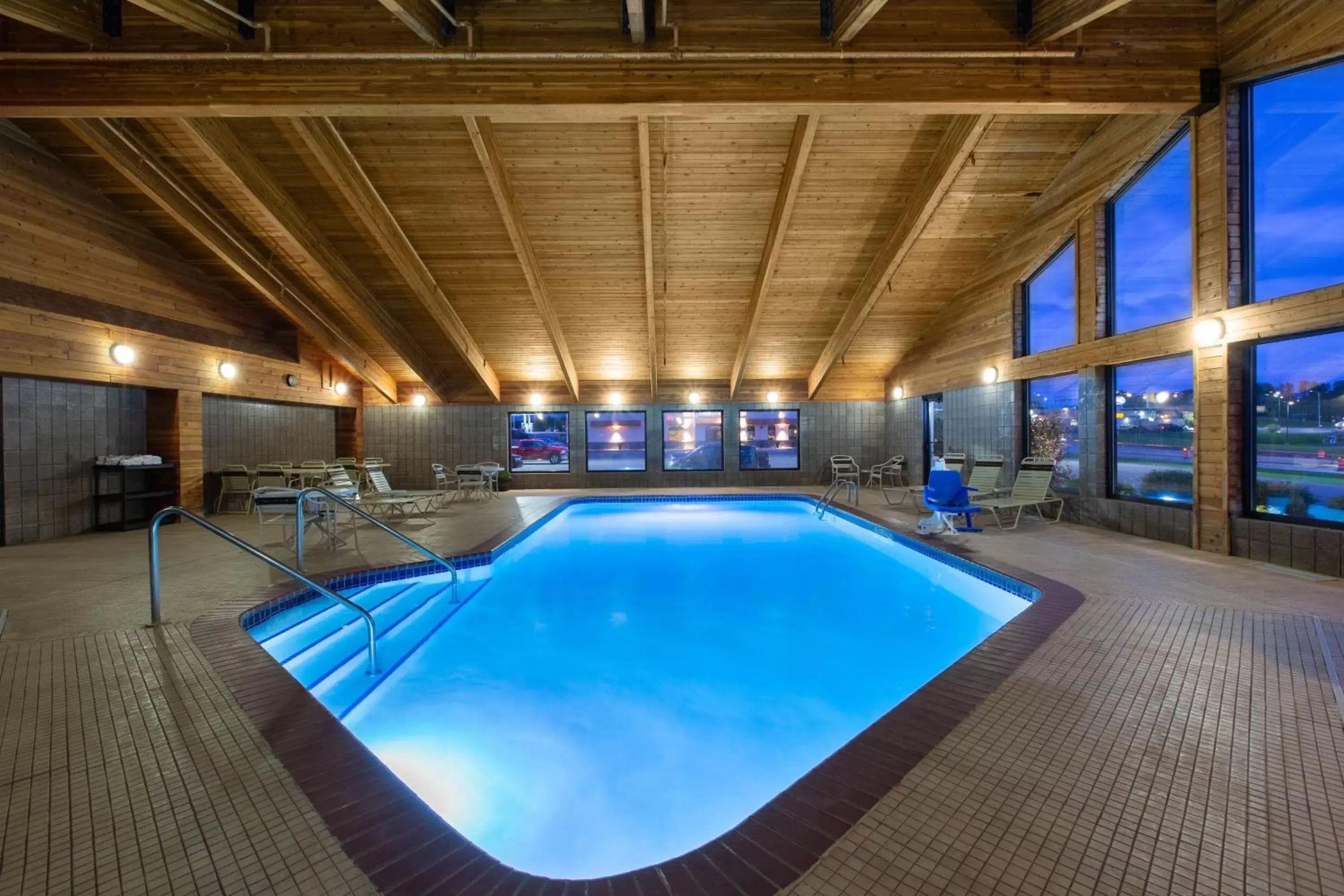 Swimming Pool in AmericInn by Wyndham Merrill