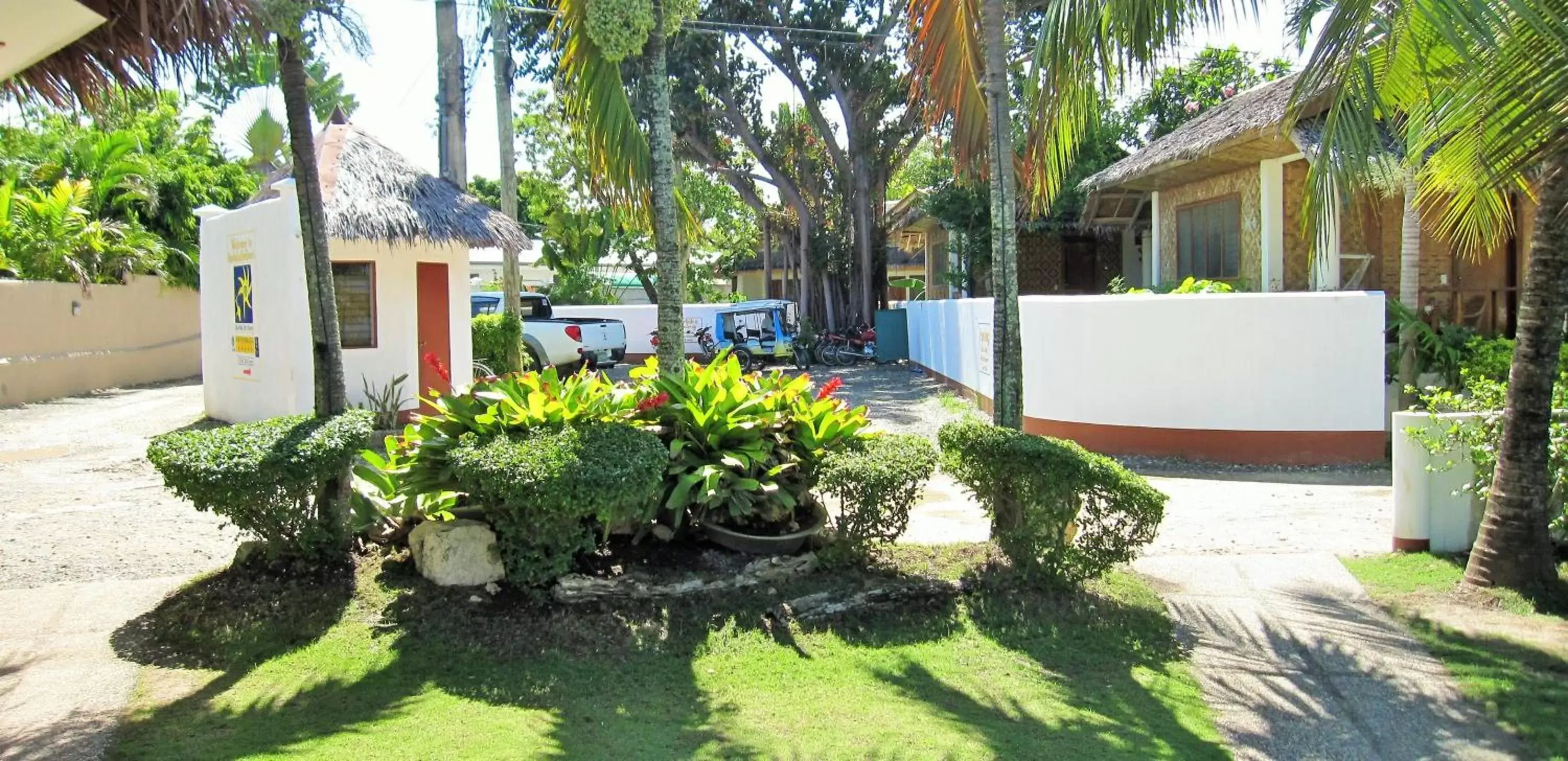 Day, Garden in Quo Vadis Dive Resort