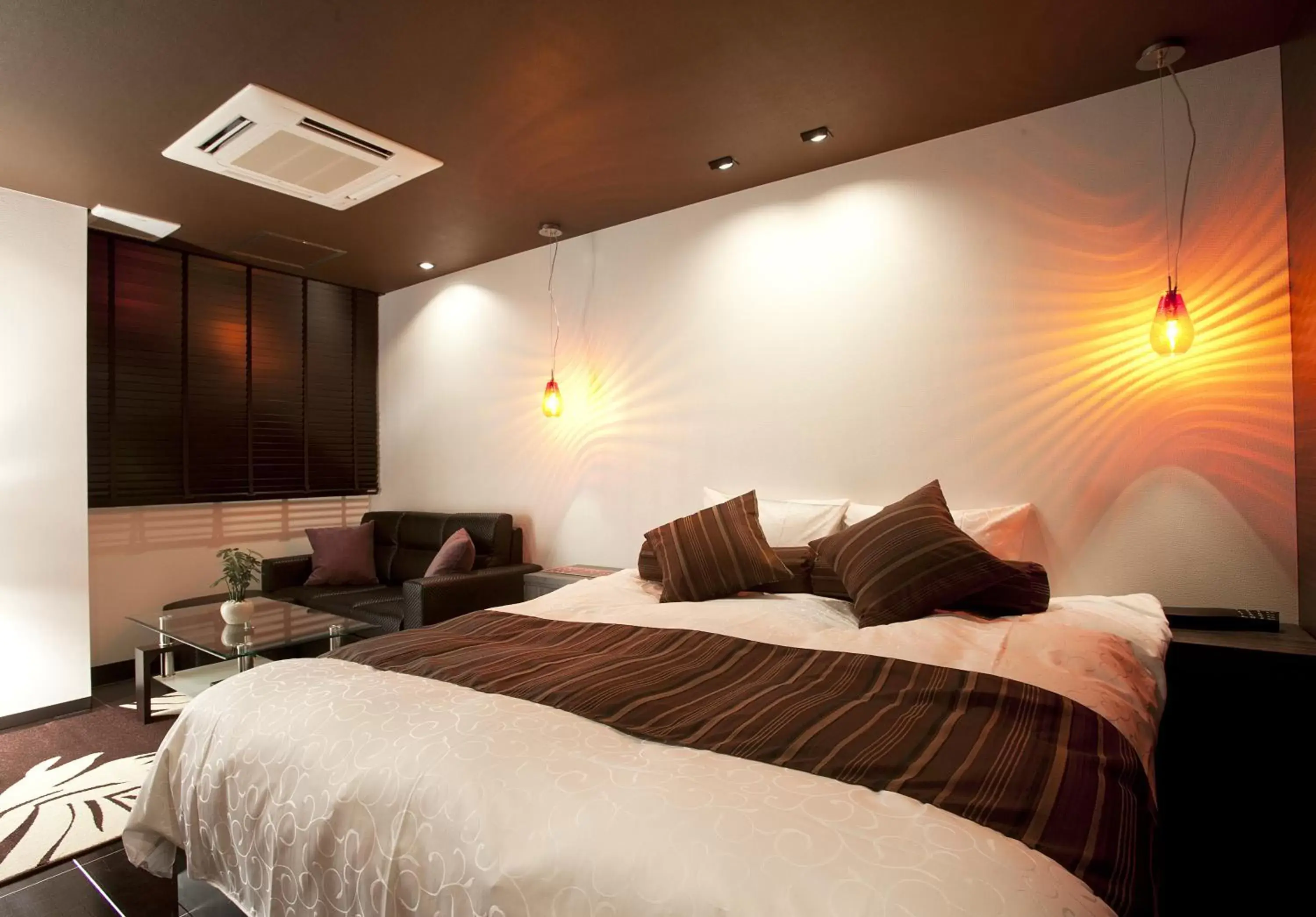 Bed in Hotel Alfa Kyoto Bed in Hotel Alfa Kyoto