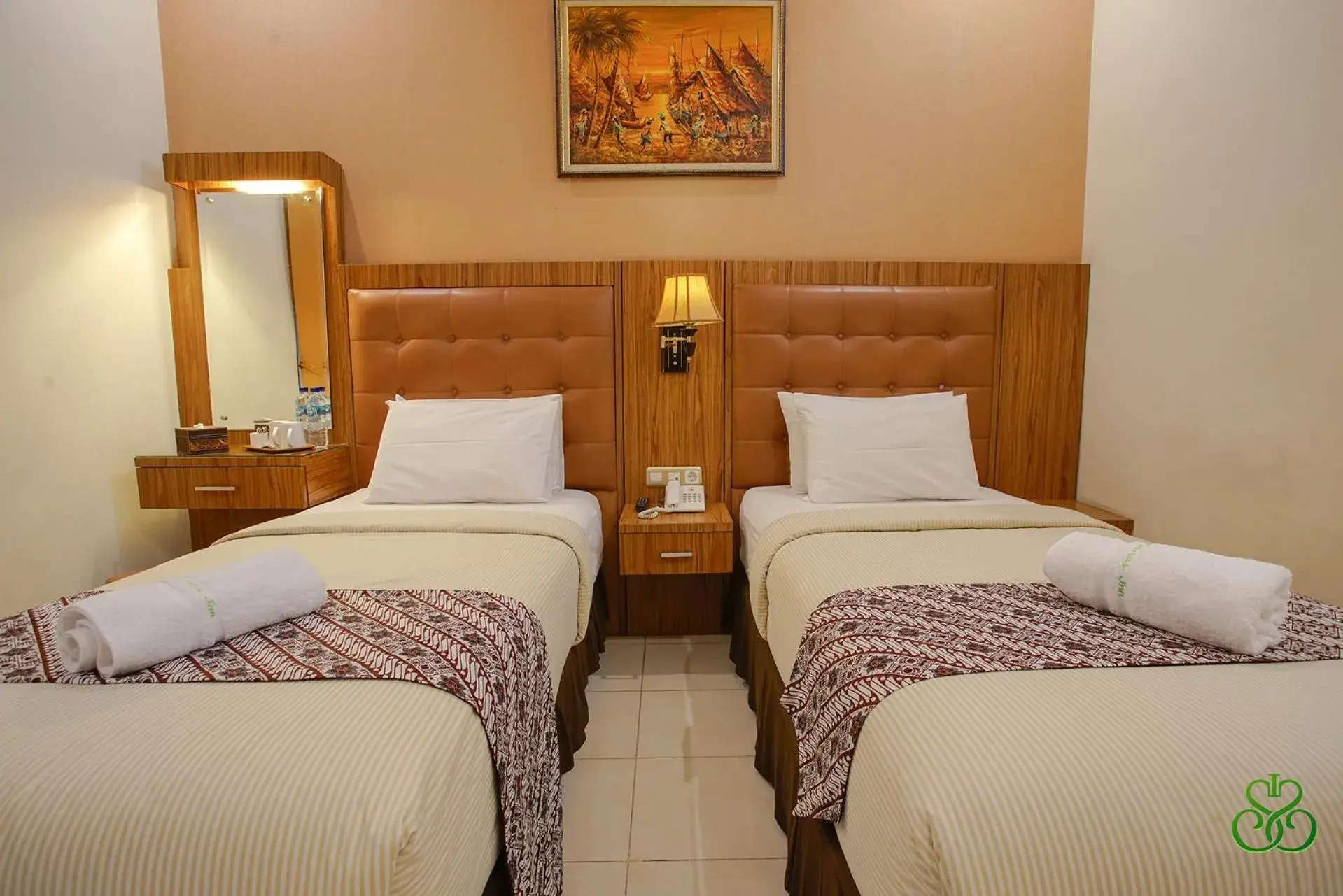 Bed in Selaras Inn Syariah