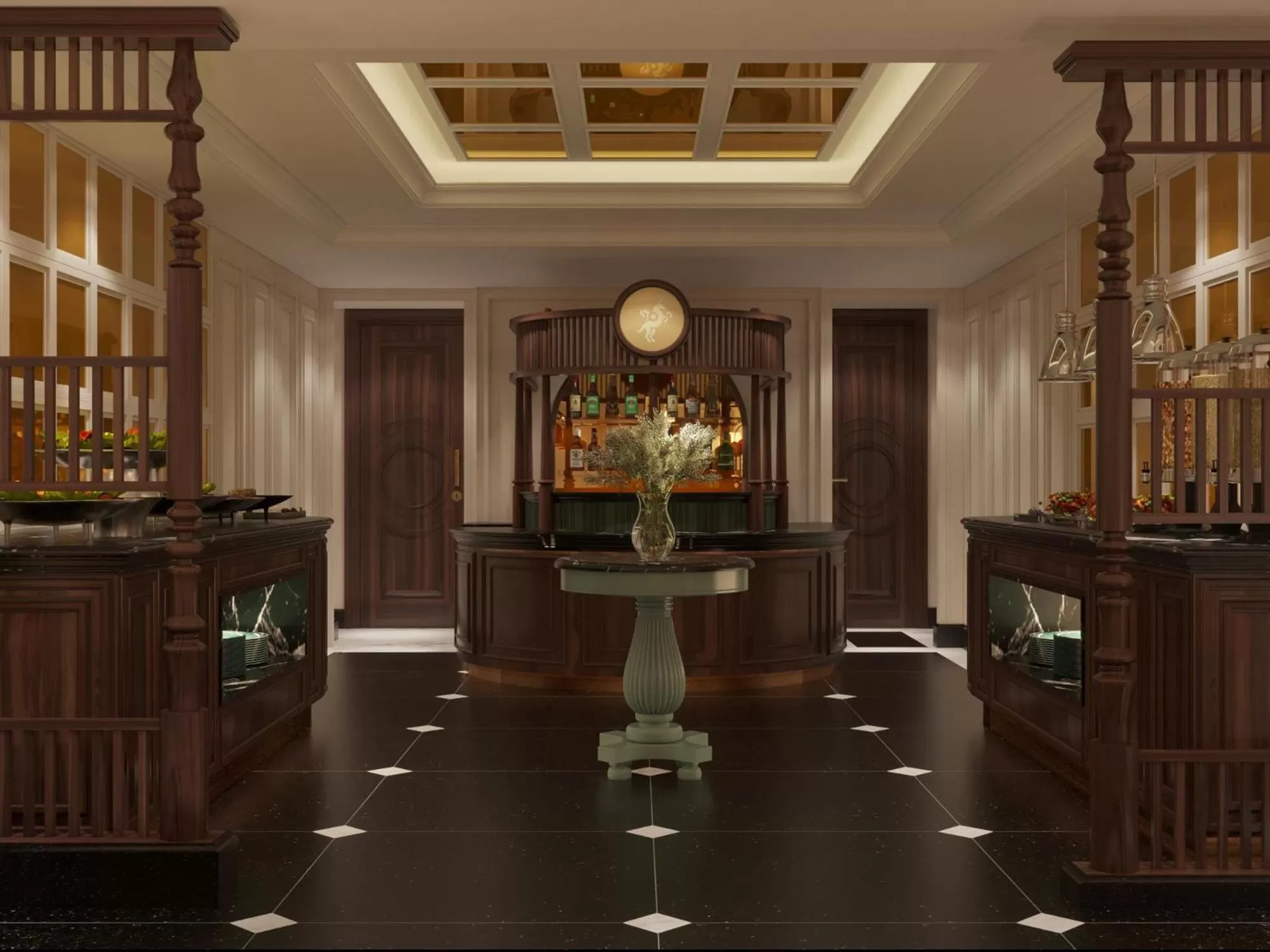 Restaurant/places to eat, Lobby/Reception in Victor Metropolis Hanoi Hotel & Rooftop Bar