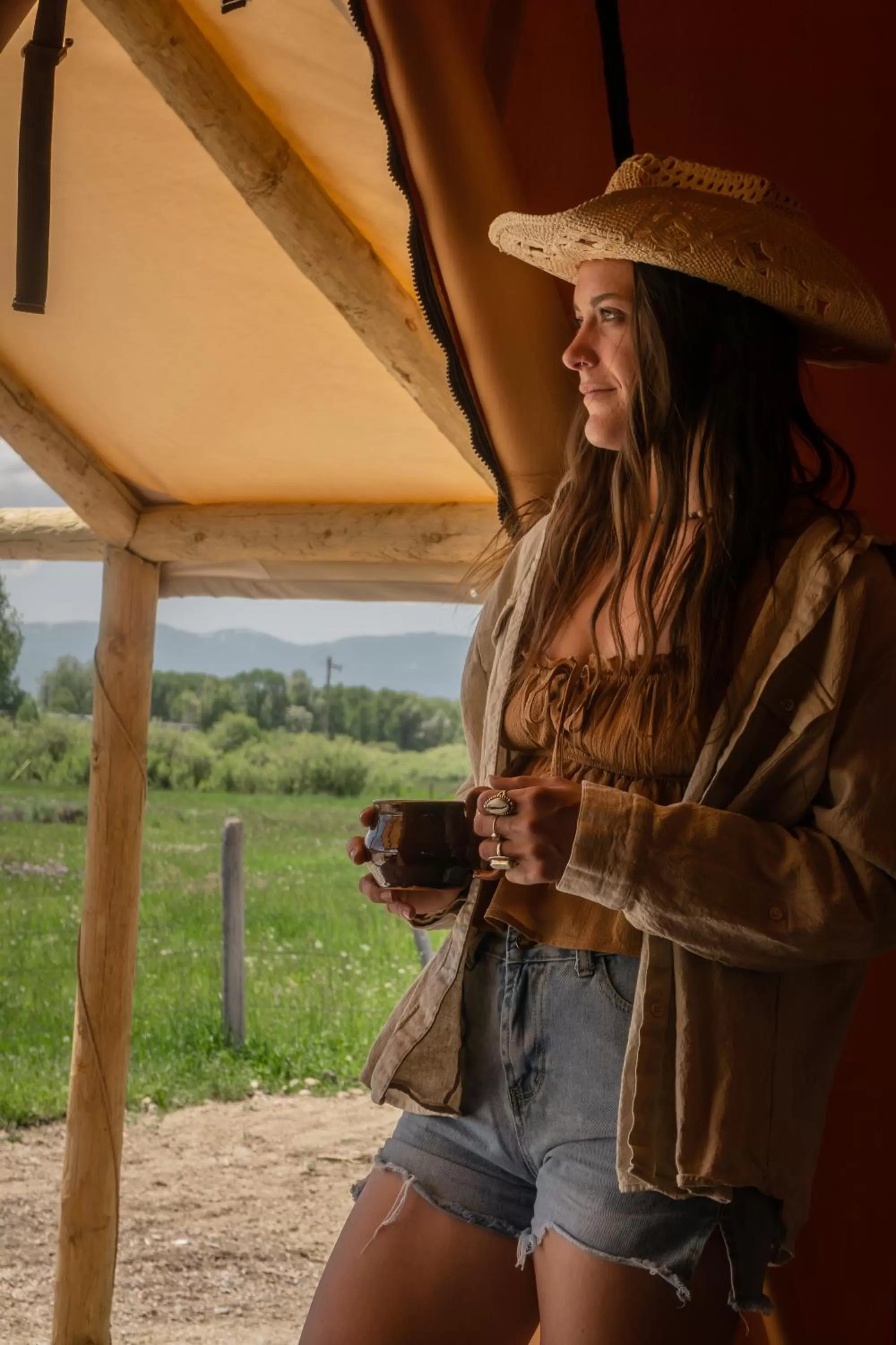 People in Teton Peaks Resort