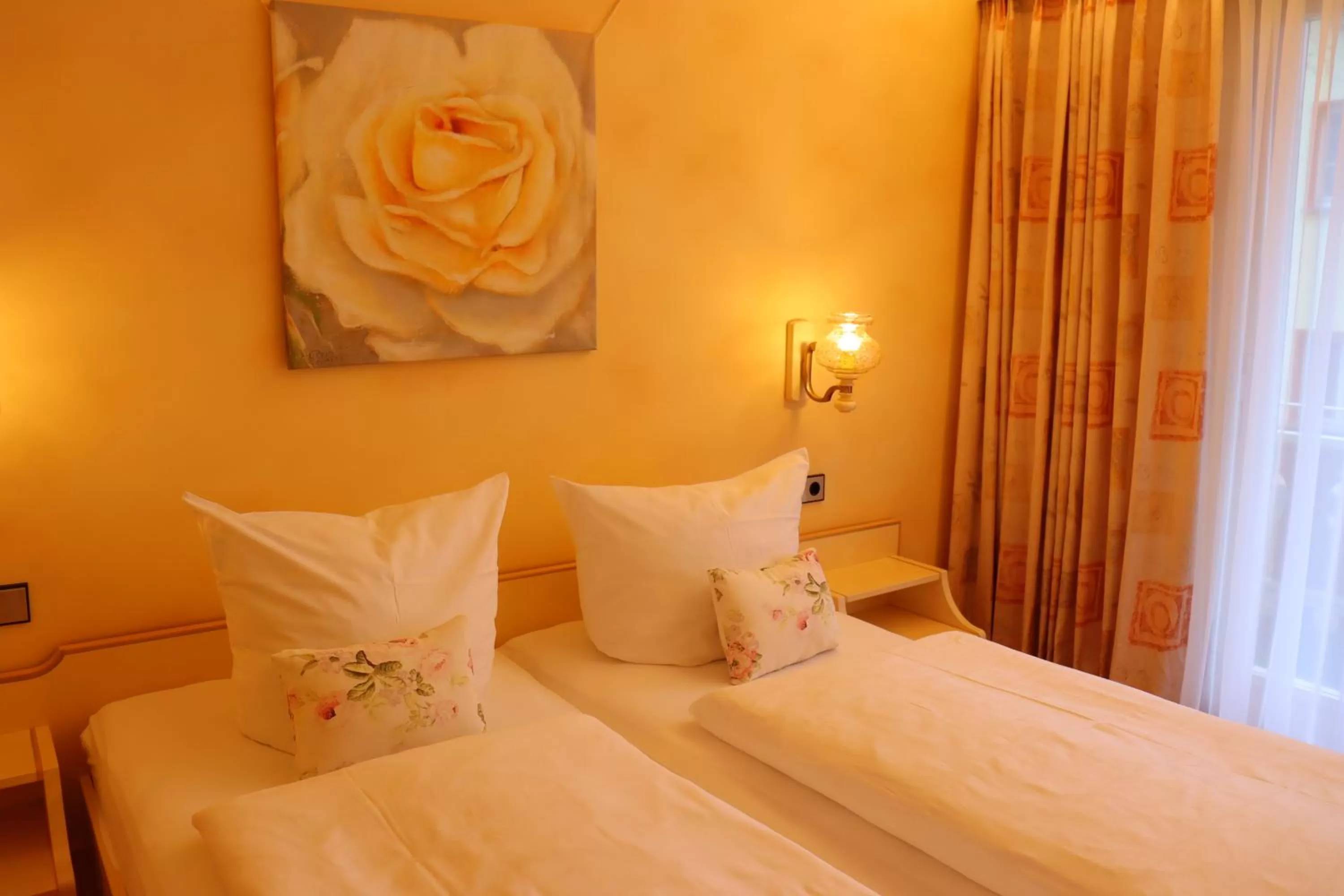 Bed in Haus Hubertus