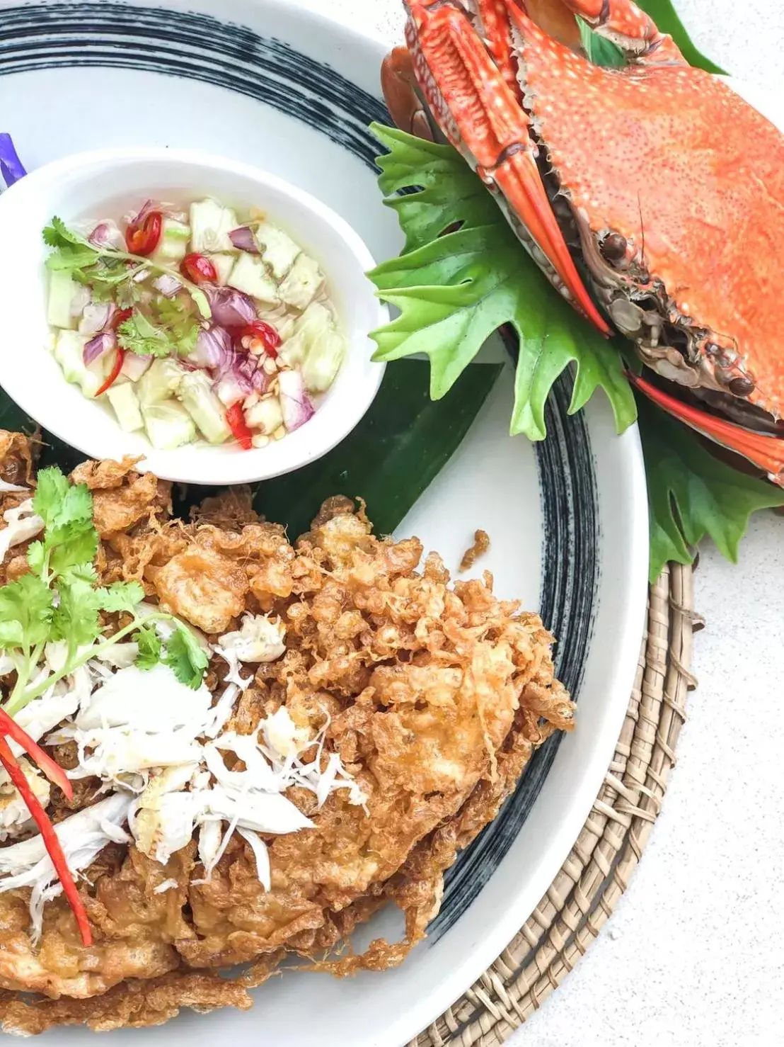 Food close-up in The Beach Natural Resort Koh Kood Food close-up in The Beach Natural Resort Koh Kood