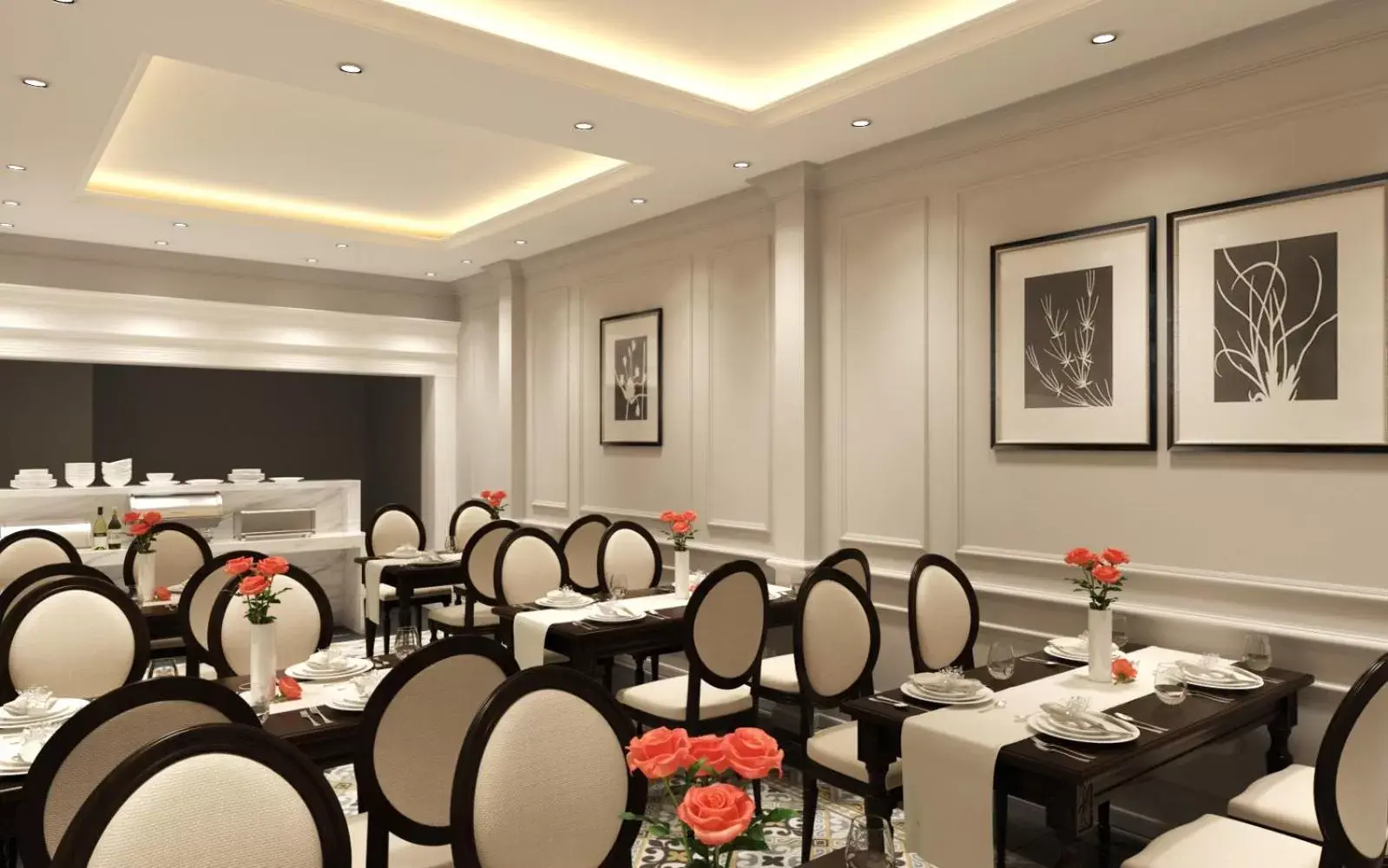 Food and drinks, Banquet Facilities in Eco Luxury Hotel Hanoi