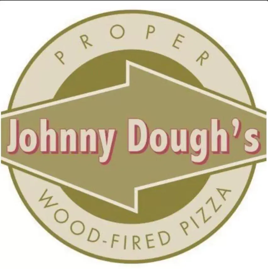 Property Logo/Sign in Johnny Dough's Conwy with Rooms
