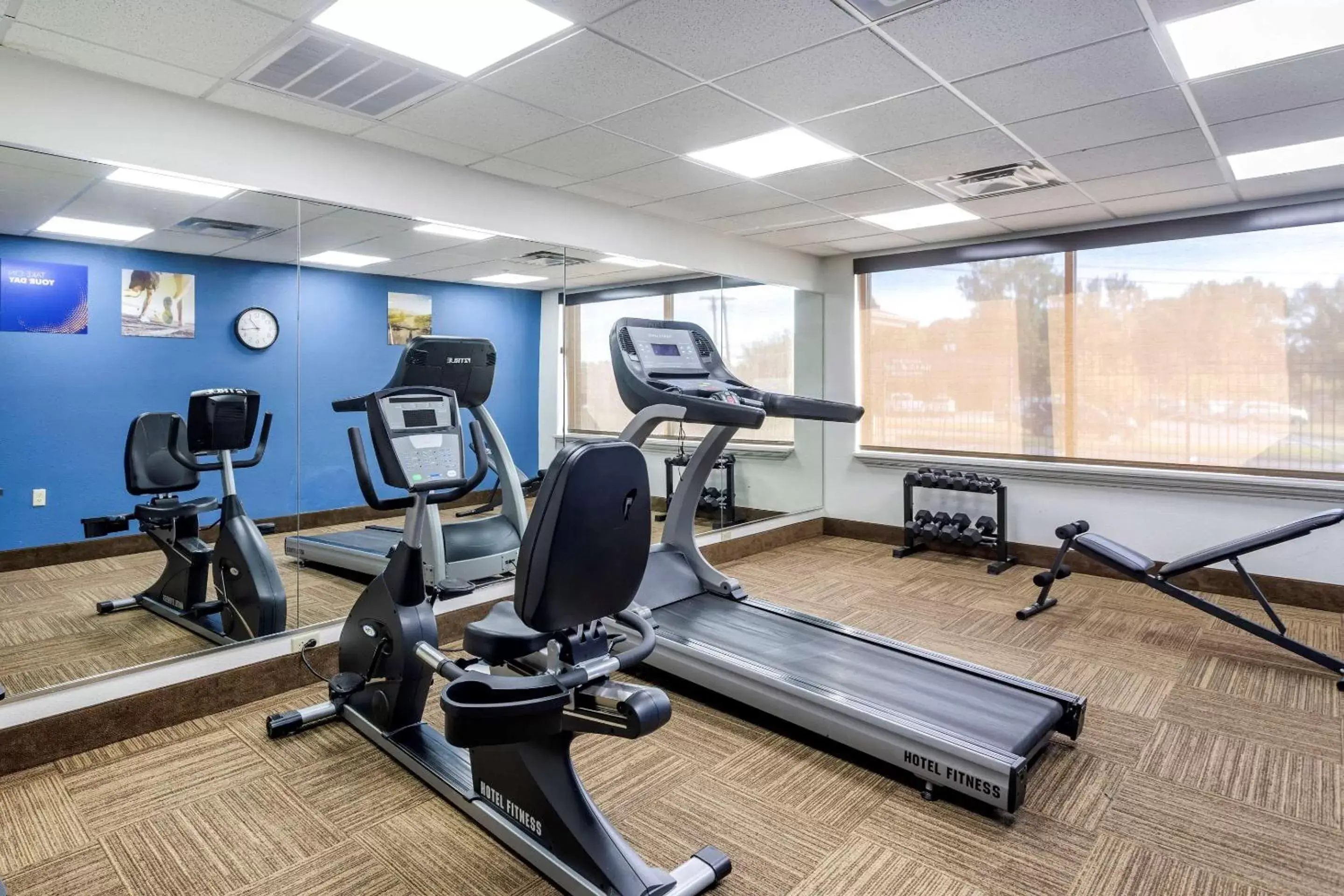 Activities, Fitness Center/Facilities in Comfort Inn & Suites Atoka-Millington