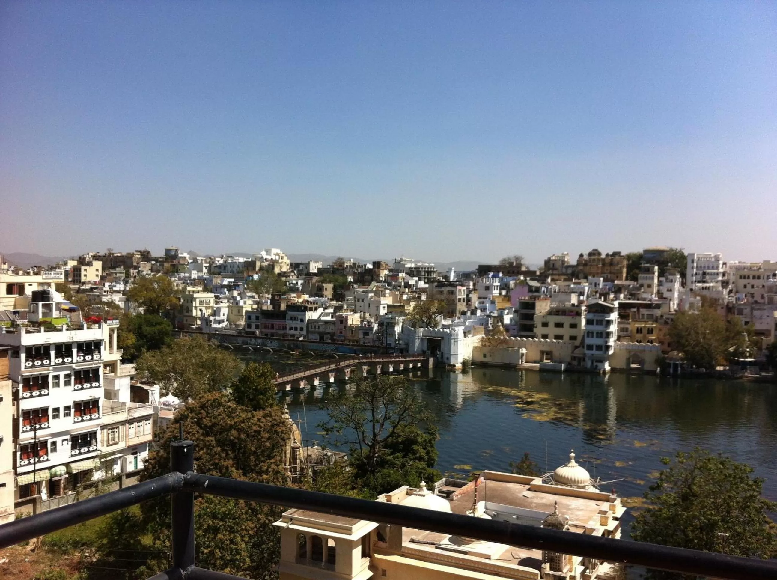 City view in Storica Stays Panorama Haveli Udaipur