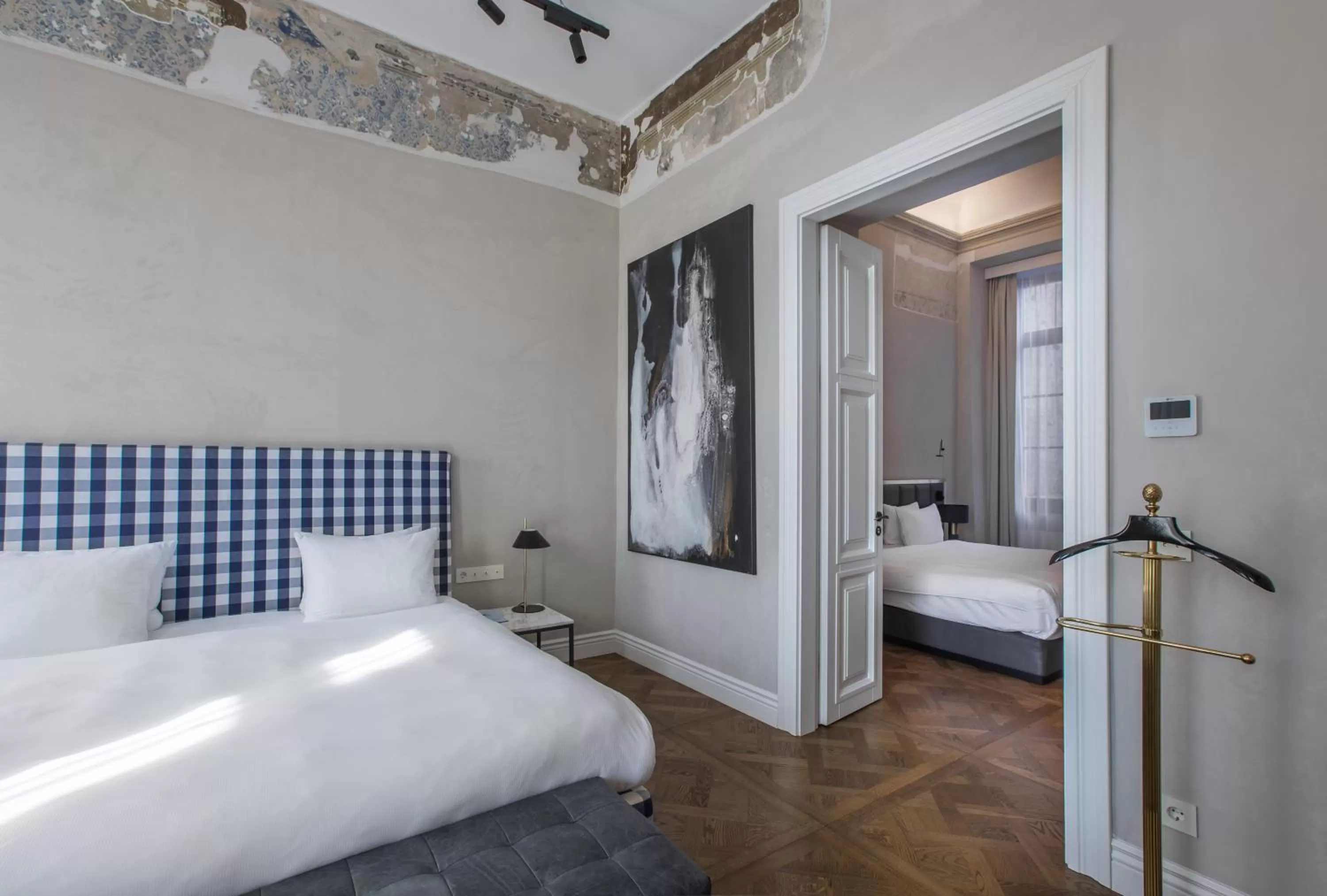 Photo of the whole room, Bed in Hotel Pacai, Vilnius, a Member of Design Hotels