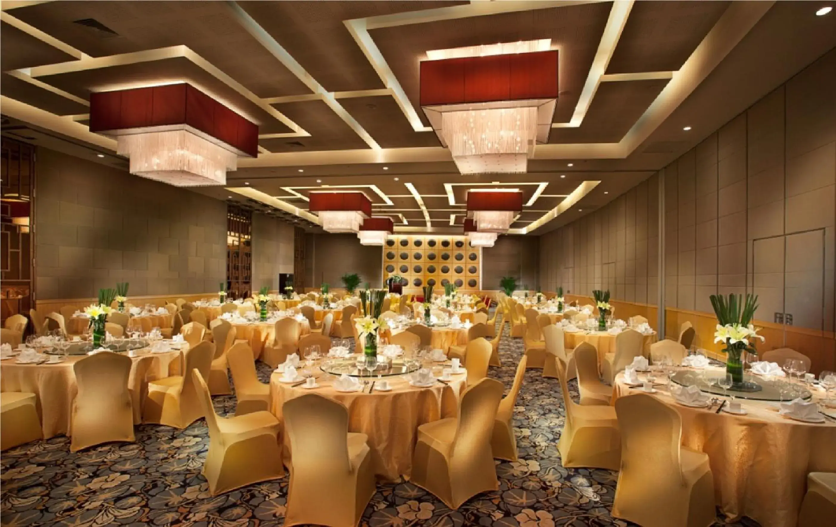 Property building, Banquet Facilities in Jin Jiang International Hotel Xi'an