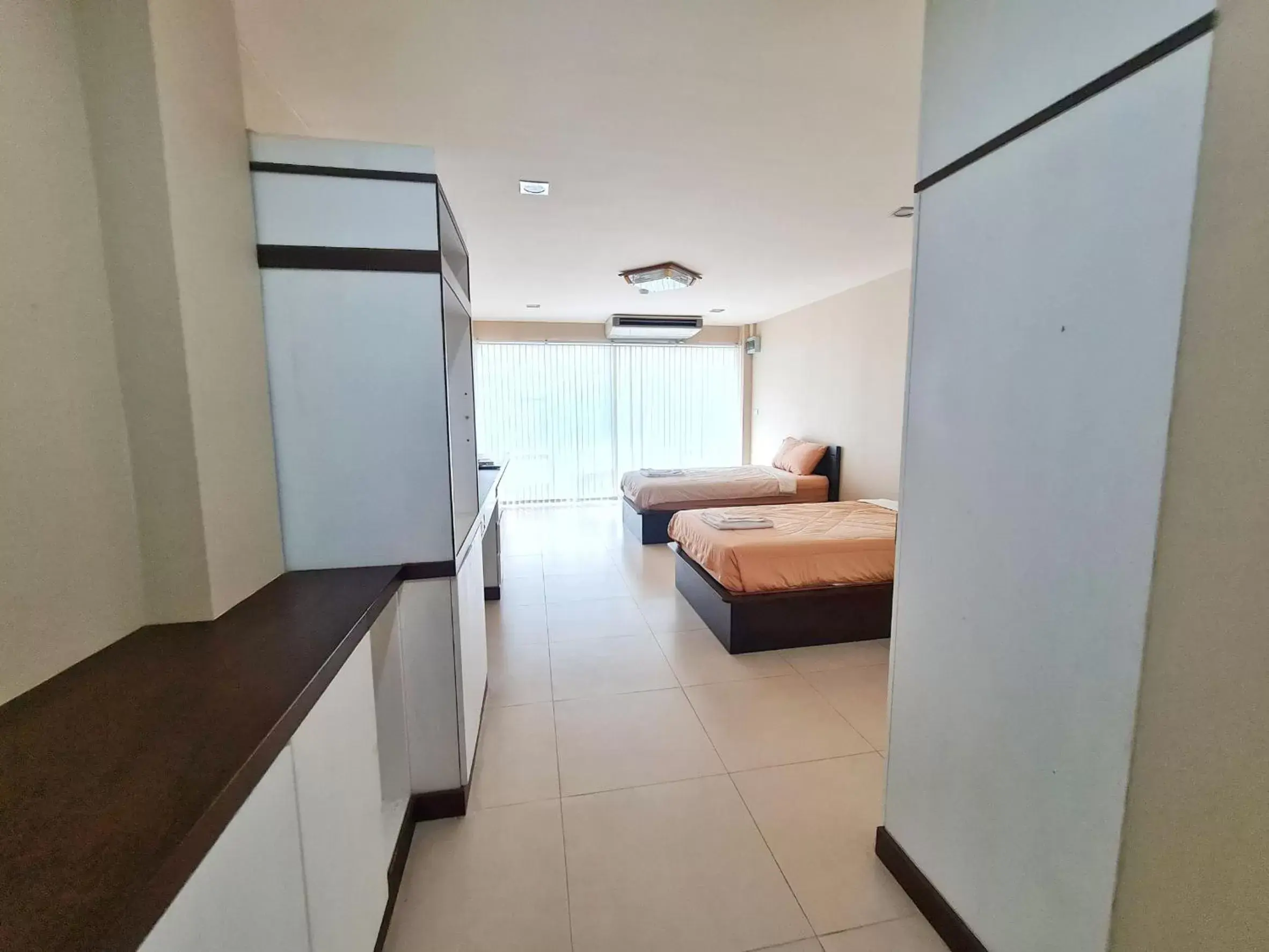 Deluxe Twin Room with Mountain View in โรงแรม ชาโตว์วิสต้า Deluxe Twin Room with Mountain View in โรงแรม ชาโตว์วิสต้า