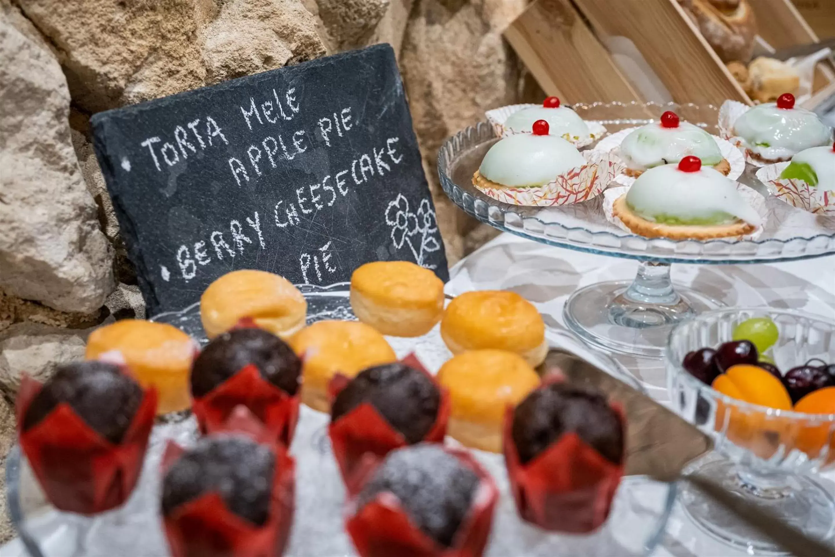 Continental breakfast in Palazzo Gilistro