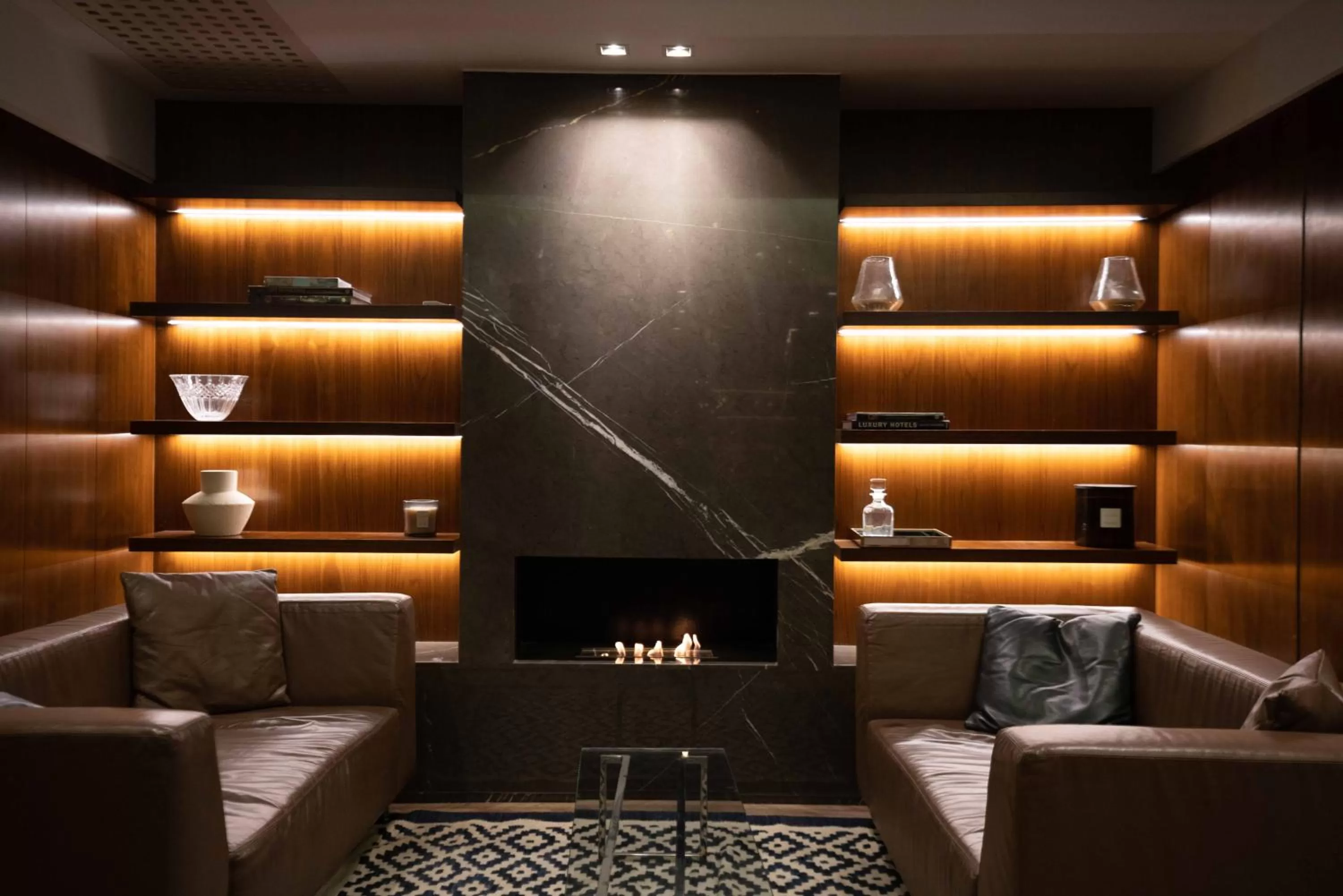 Seating area in The President Hotel Cairo