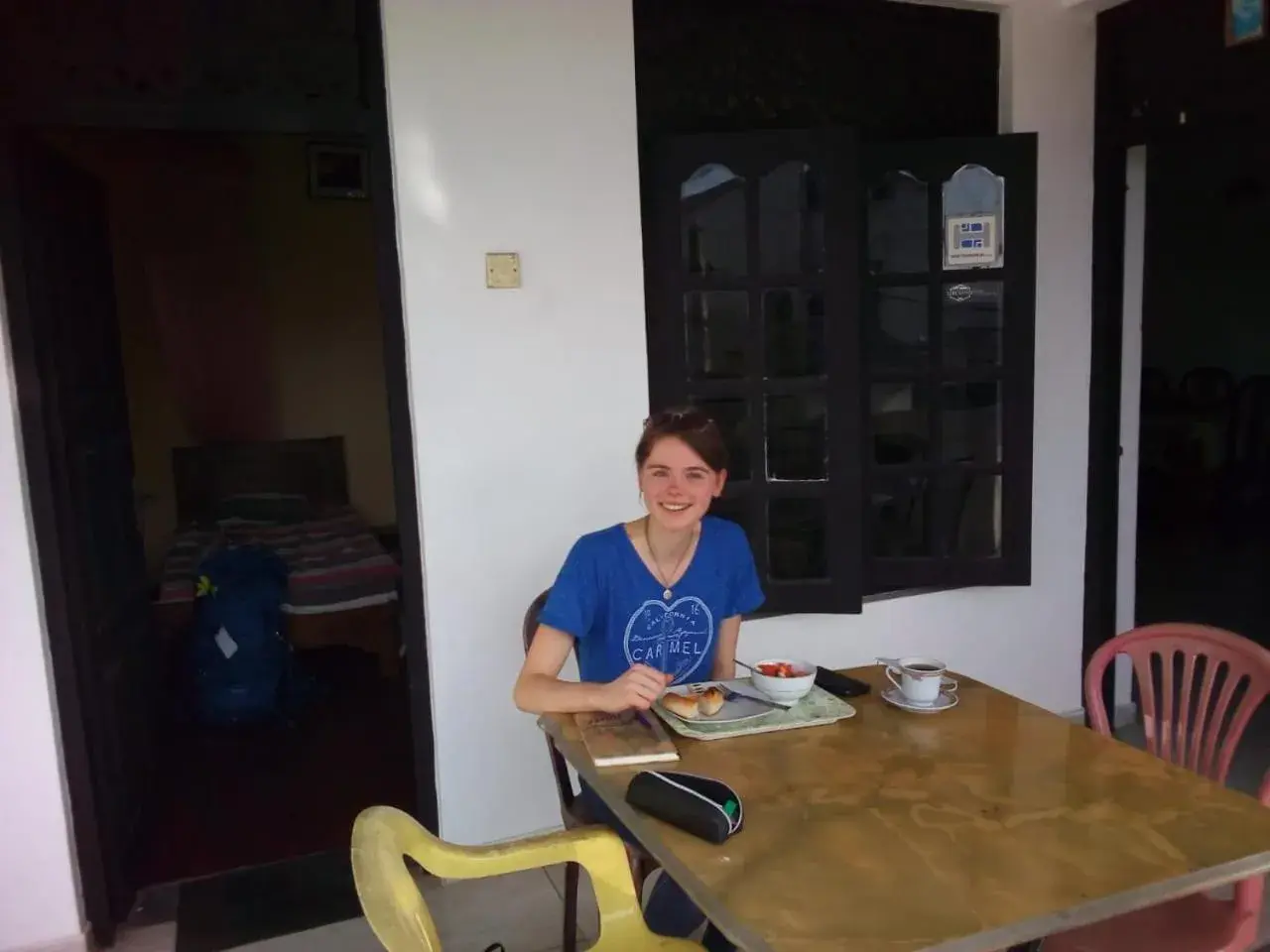 Breakfast in Randi Homestay