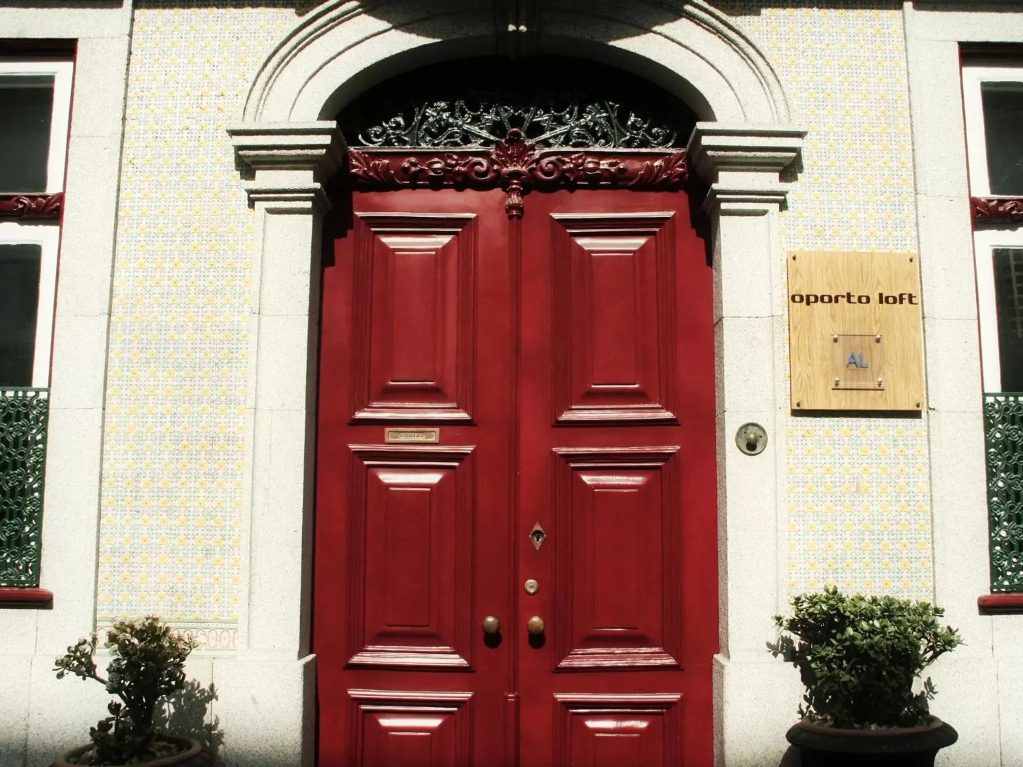 Facade/entrance in Oporto Loft Facade/entrance in Oporto Loft