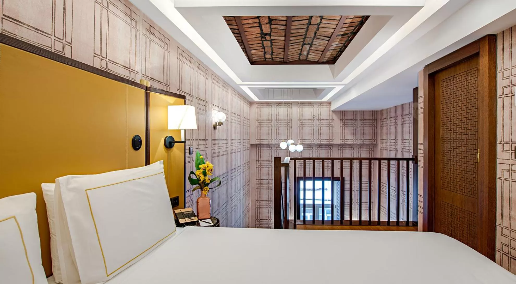 Bed in The Galata Hotel Istanbul - MGallery Collection