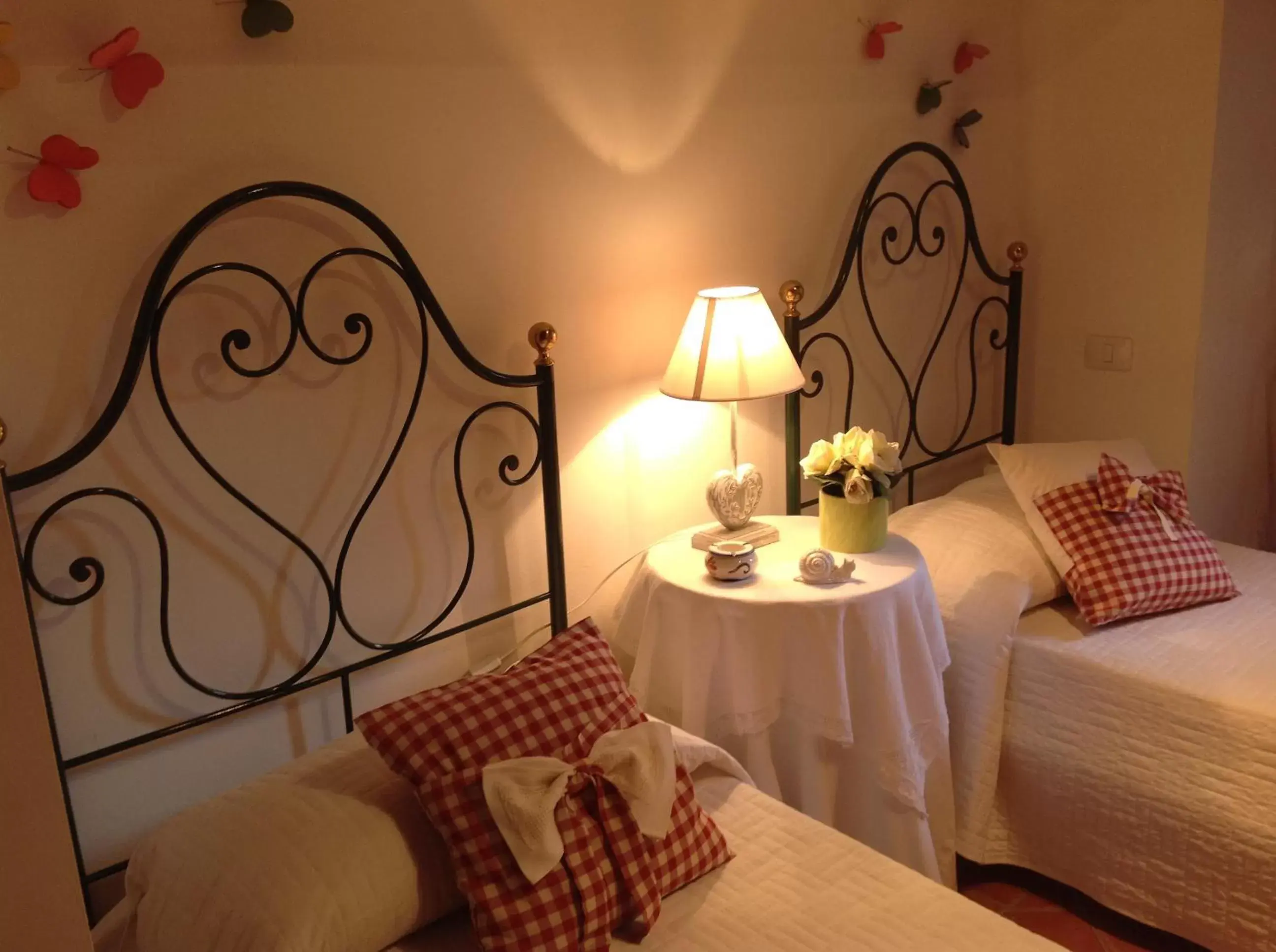 Double or Twin Room in B&B Michelangeli - Private parking Double or Twin Room in B&B Michelangeli - Private parking