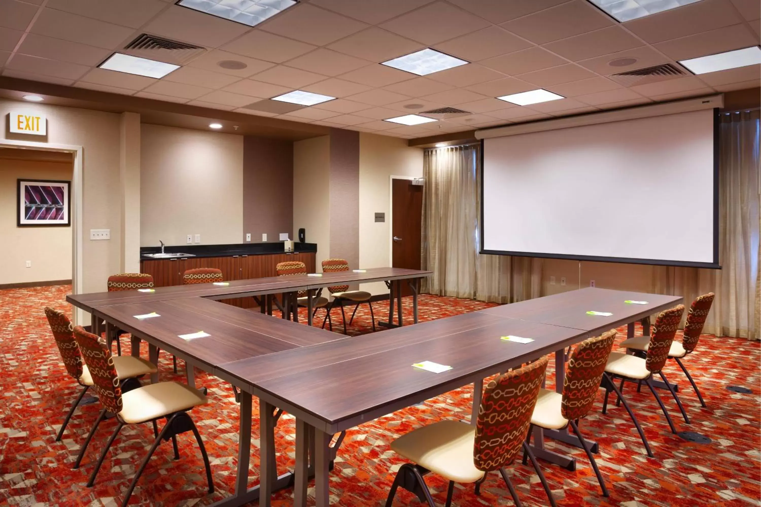 Meeting/conference room in Fairfield Inn & Suites by Marriott Salt Lake City Midvale