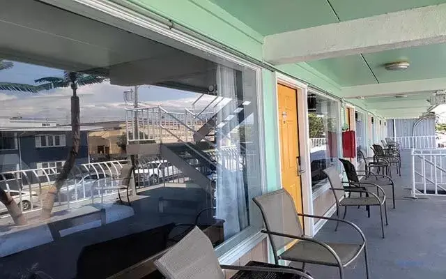 Balcony/Terrace in Sunset Beach Hotel