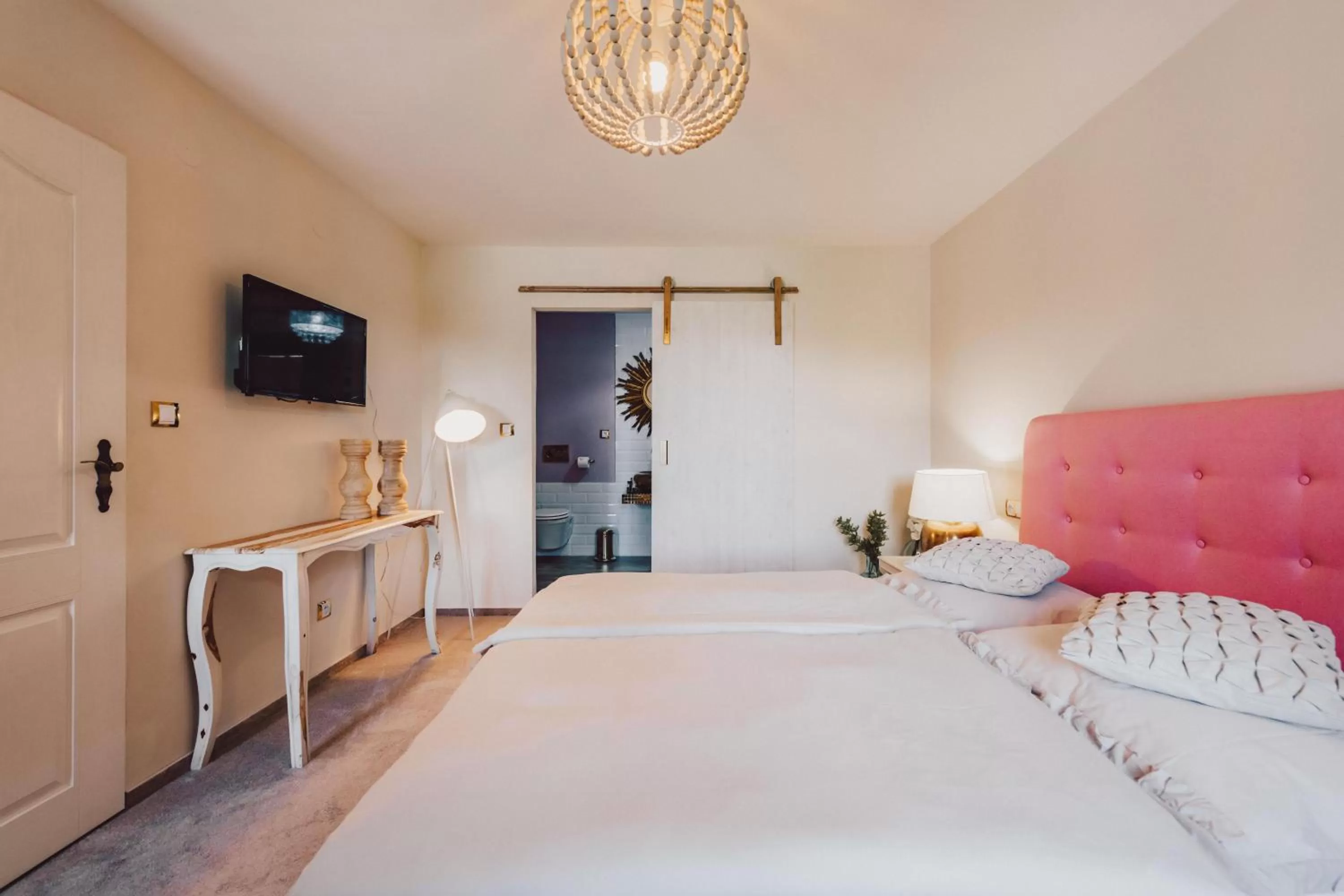 Bed in Resort Mlýn Černovice