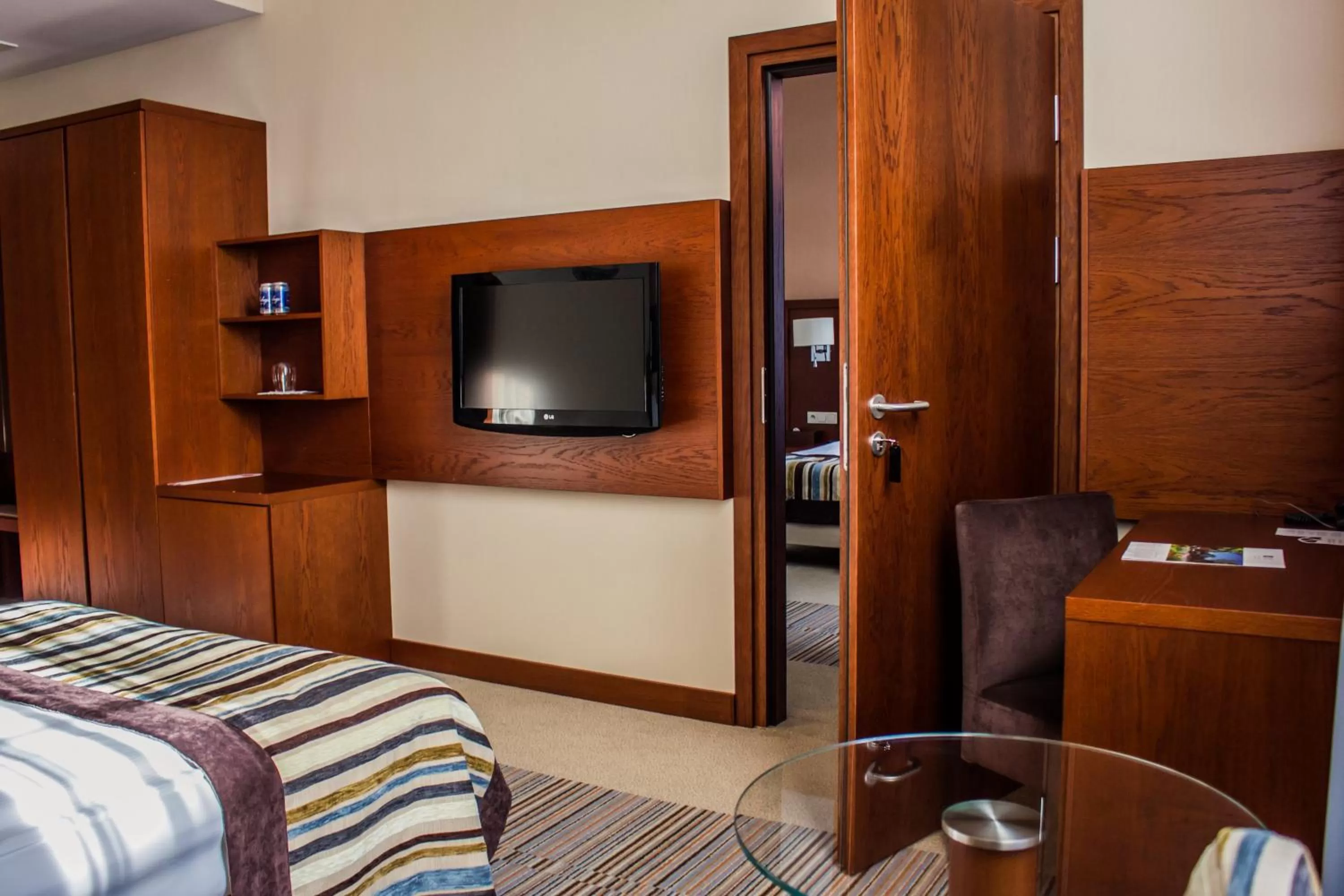 TV and multimedia, Bed in Młyn Jacka Hotel & Spa