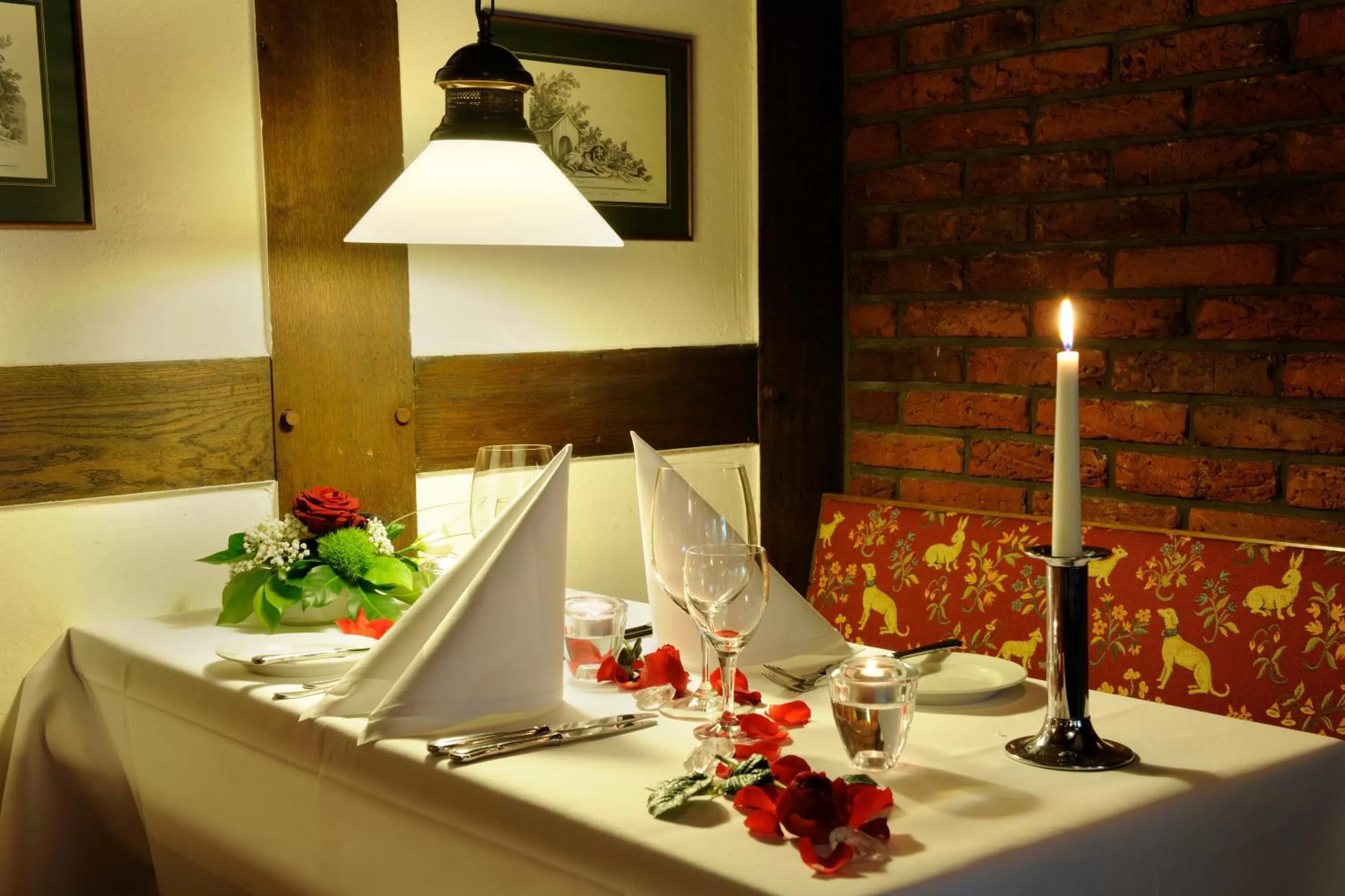 Restaurant/places to eat in VILA VITA Burghotel Dinklage