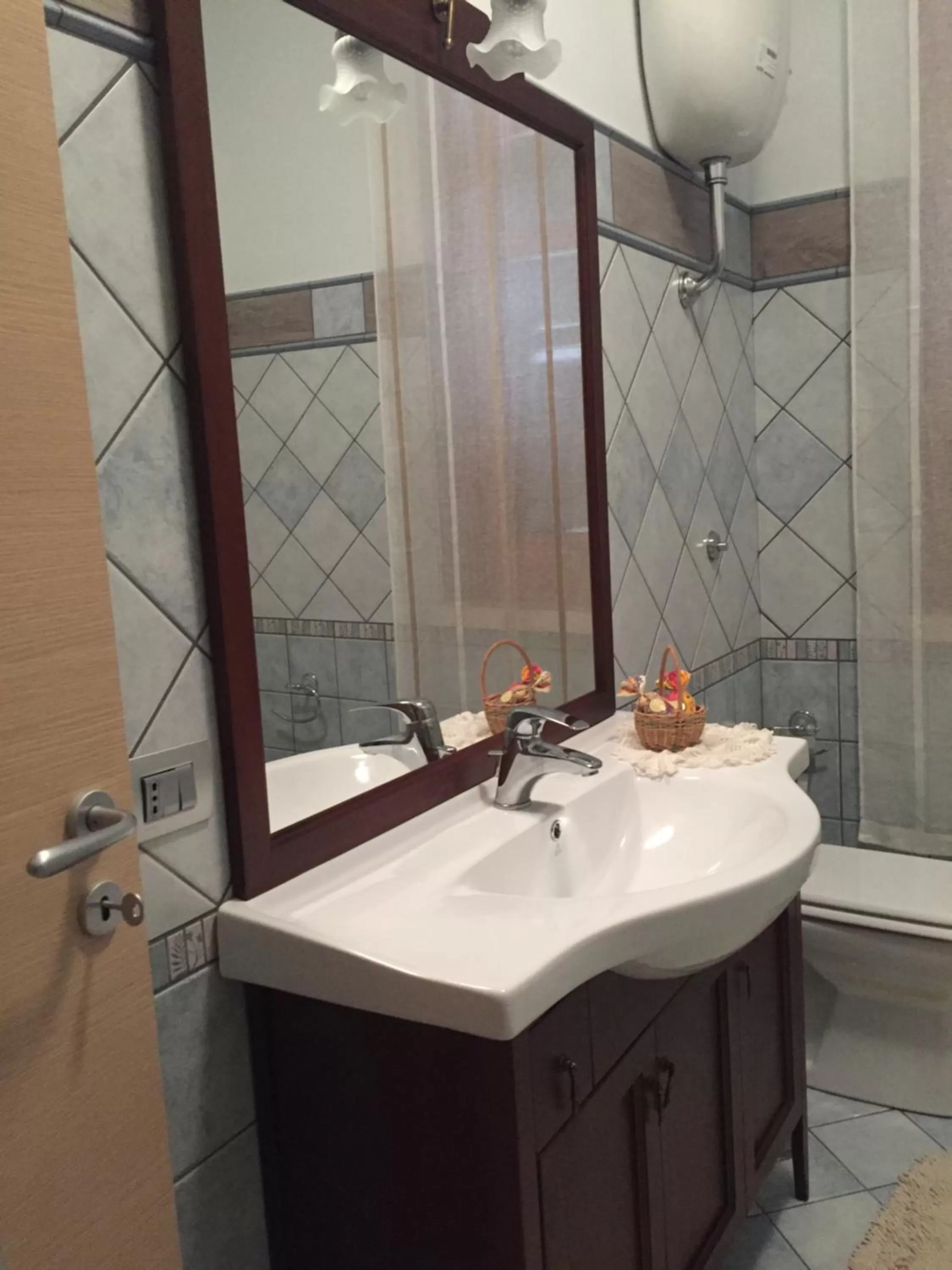 Bathroom in San Michele