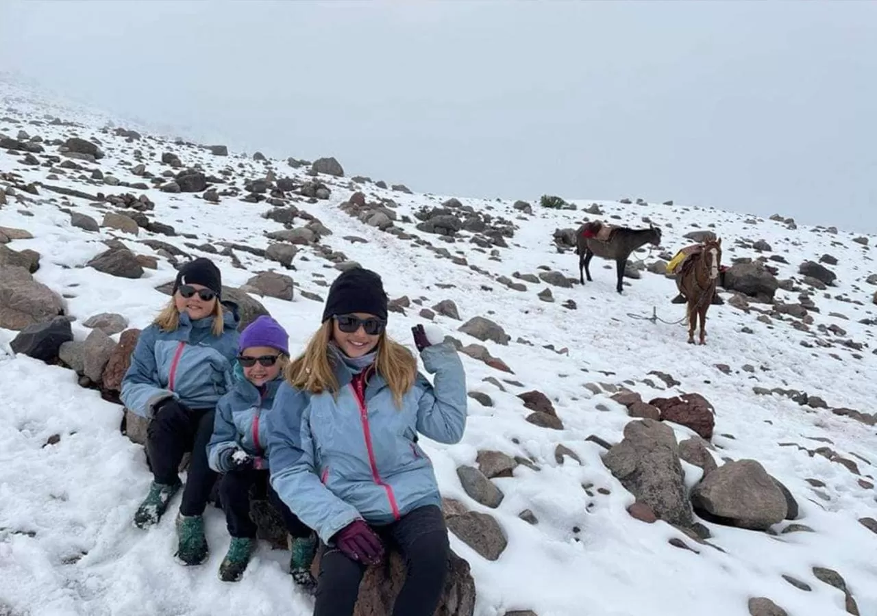 Natural landscape in La Merced Plaza Hospedaje