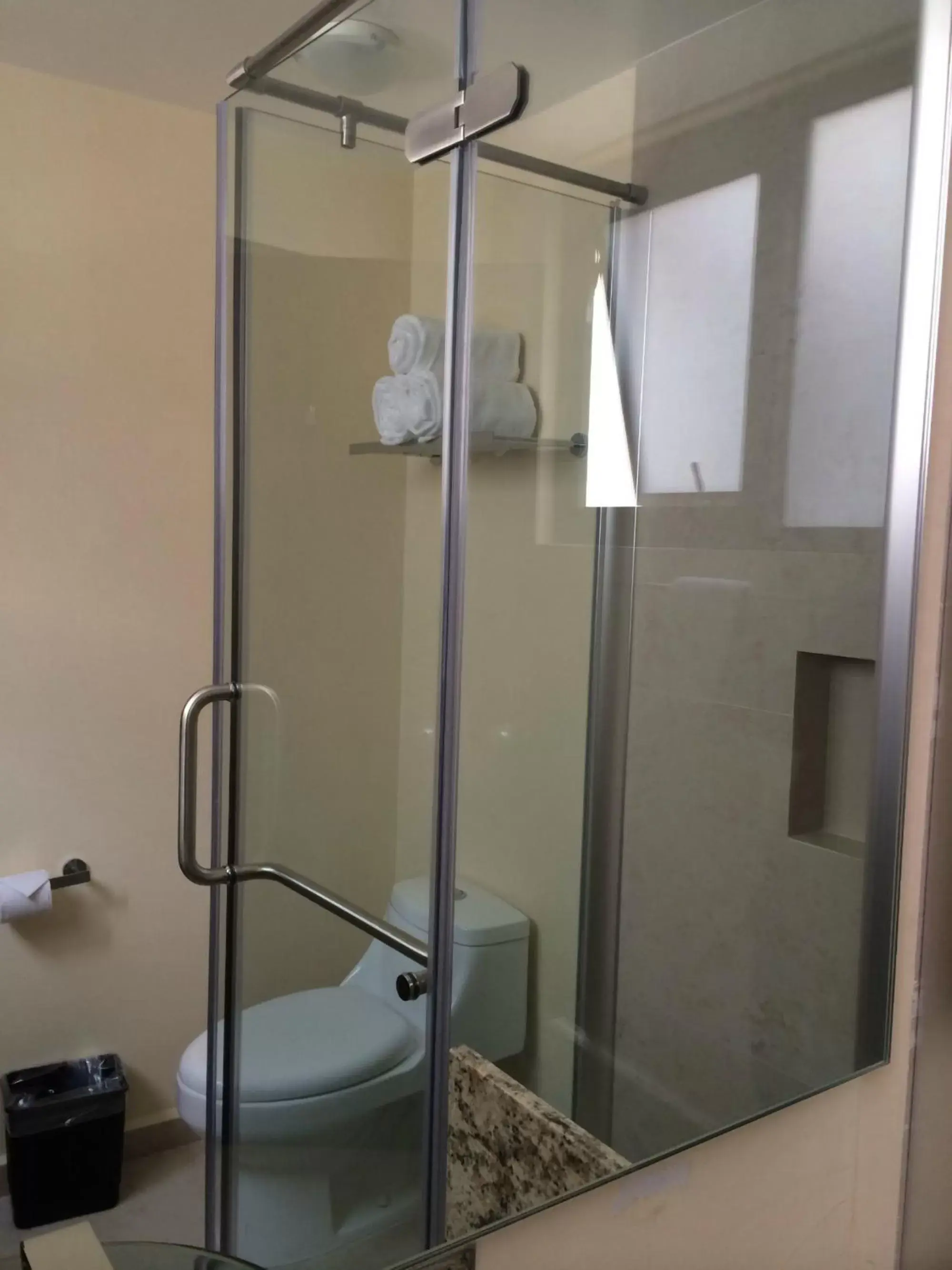 Toilet, Bathroom in Hotel Castropol