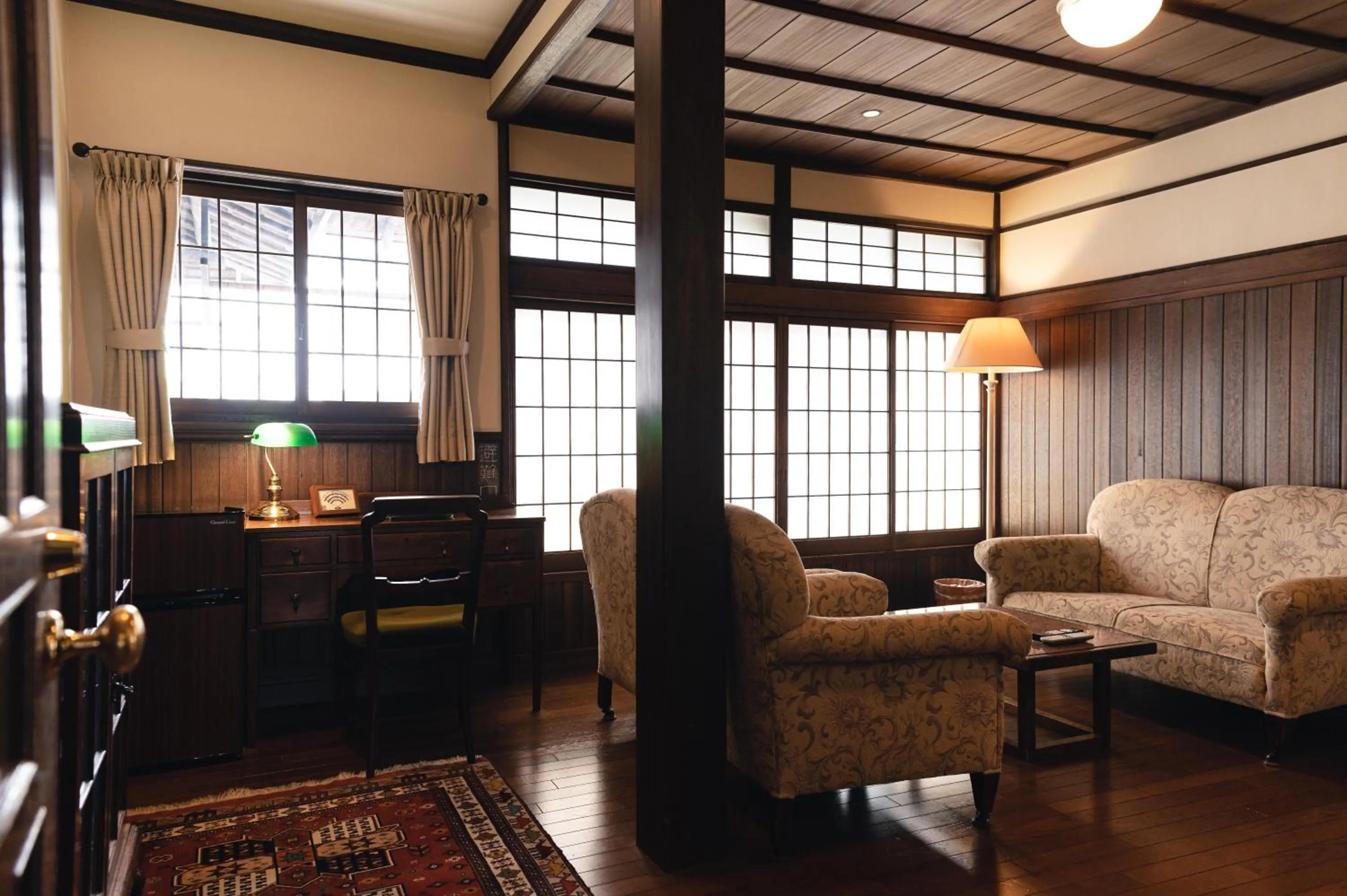 Living room in Hotel Hanakoyado