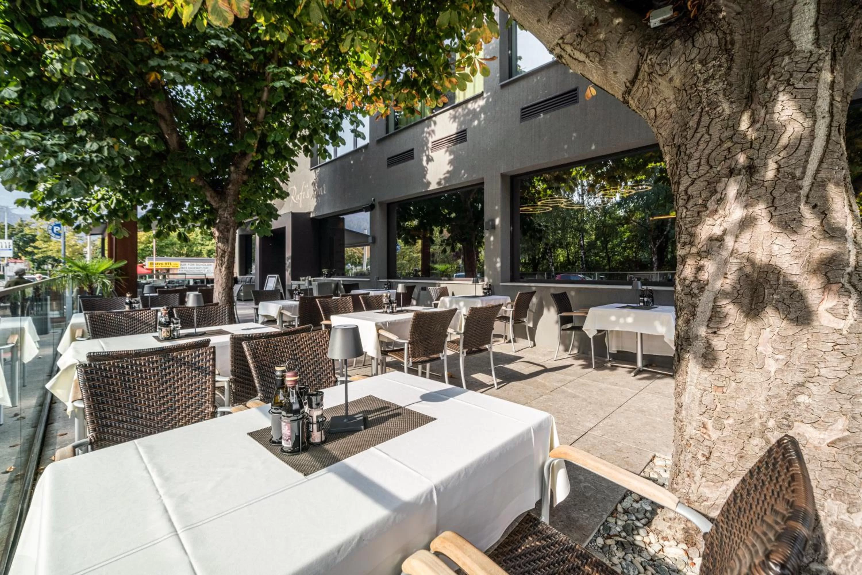 Balcony/Terrace in Rufi's Hotel Innsbruck