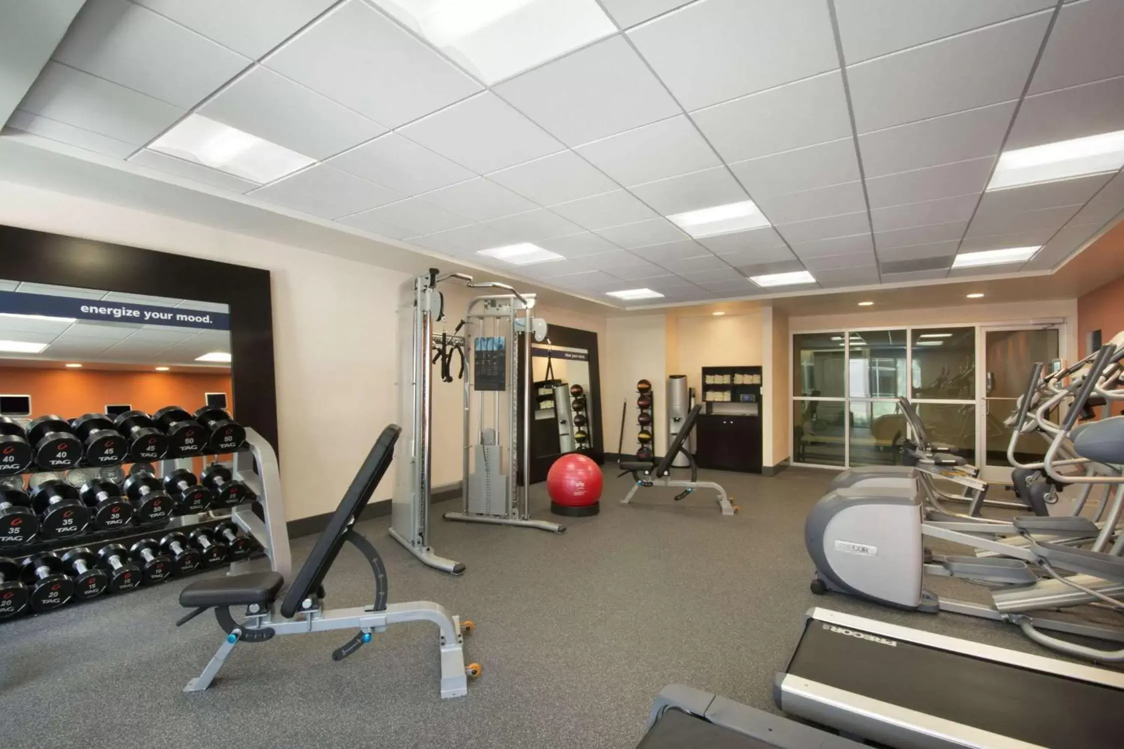 Fitness centre/facilities, Fitness Center/Facilities in Hampton Inn & Suites San Juan