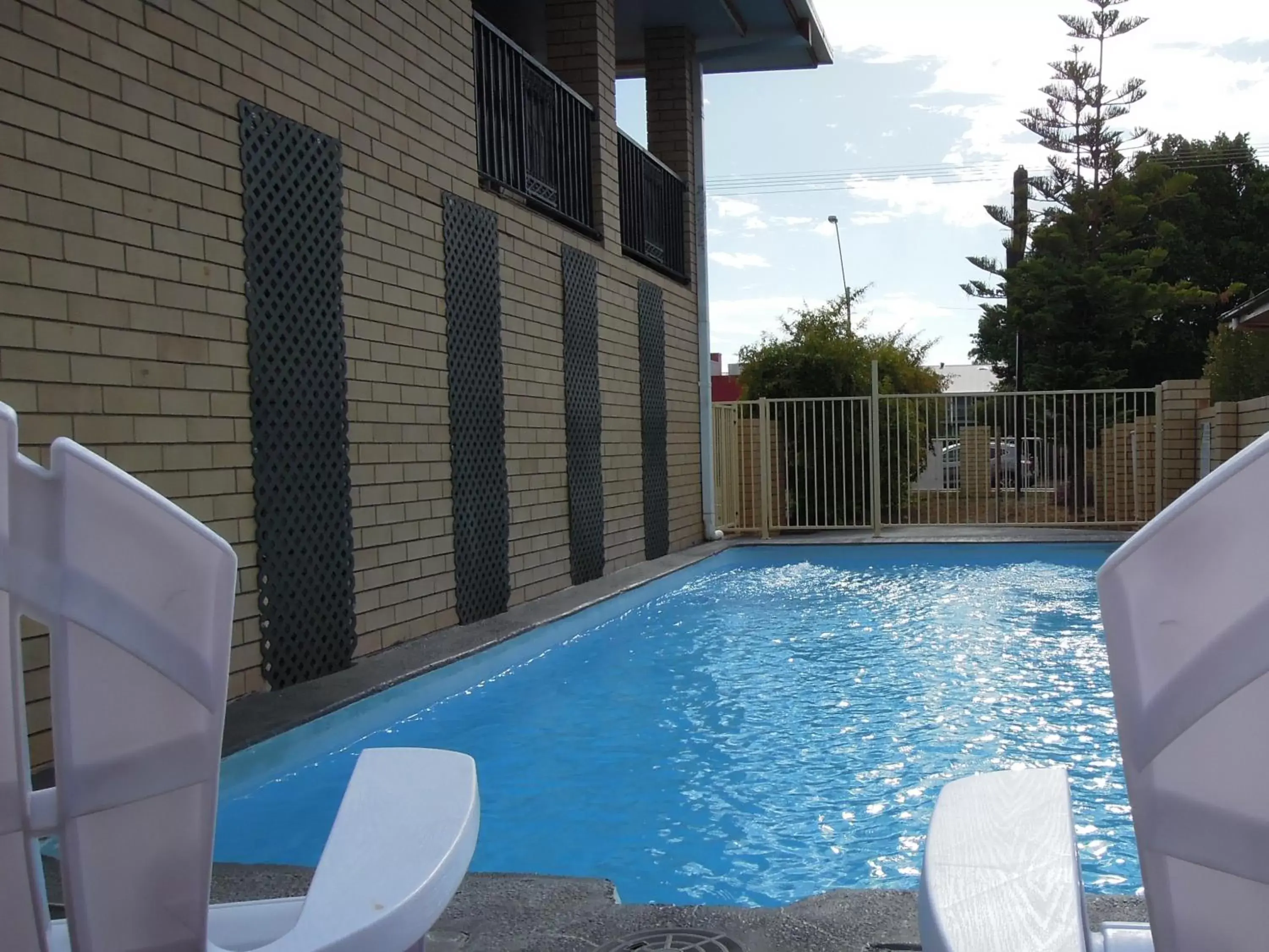 Swimming Pool in Jackaroo Apartments